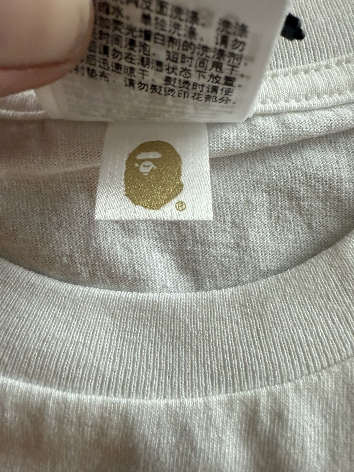 Bape Bape tiger abc camo tee Size US XL / EU 56 / 4 - 4 Thumbnail