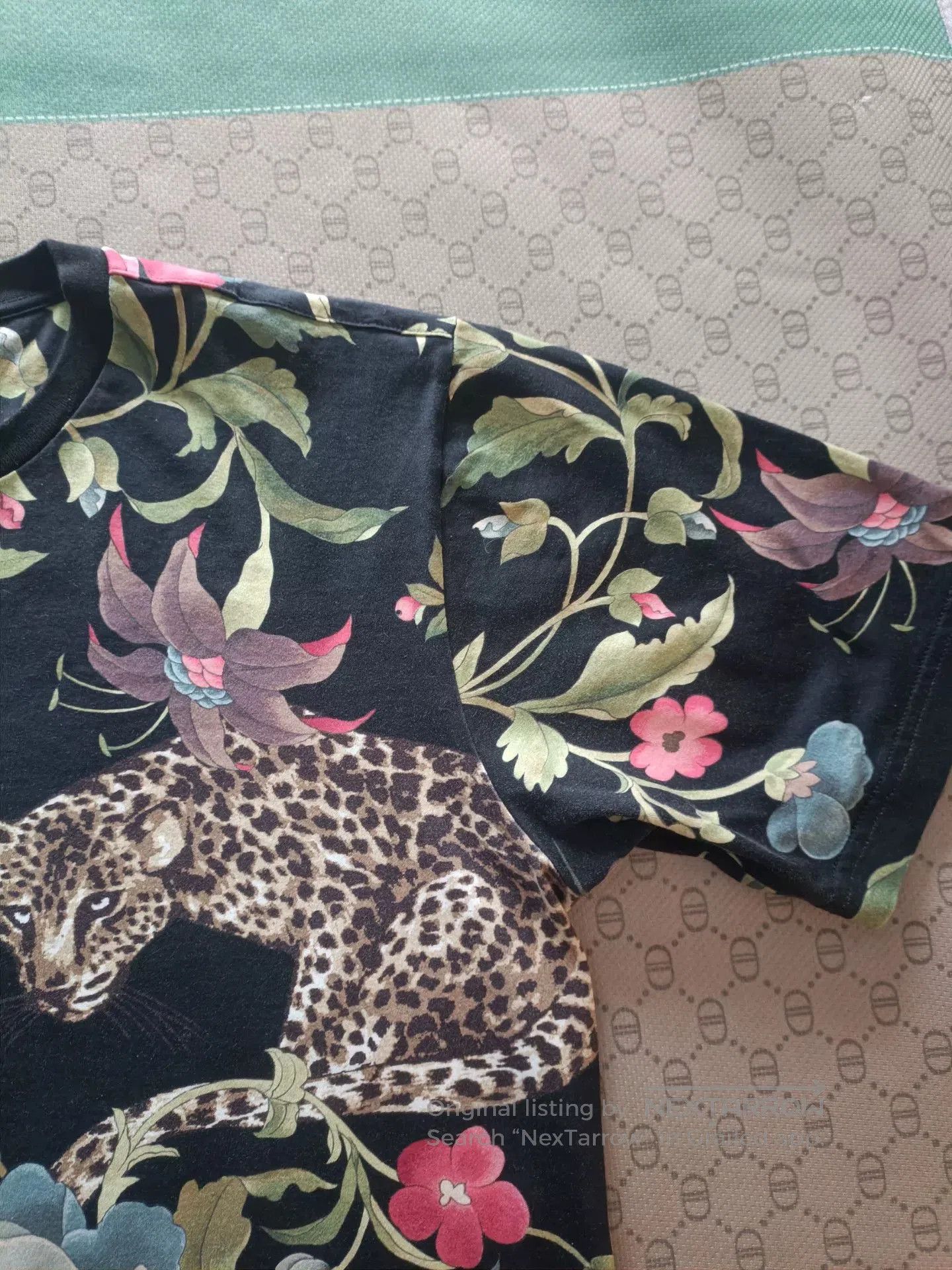 Dolce & Gabbana Dolce & Gabbana Leopard Floral T. Size US S / EU 44-46 / 1 - 6 Thumbnail