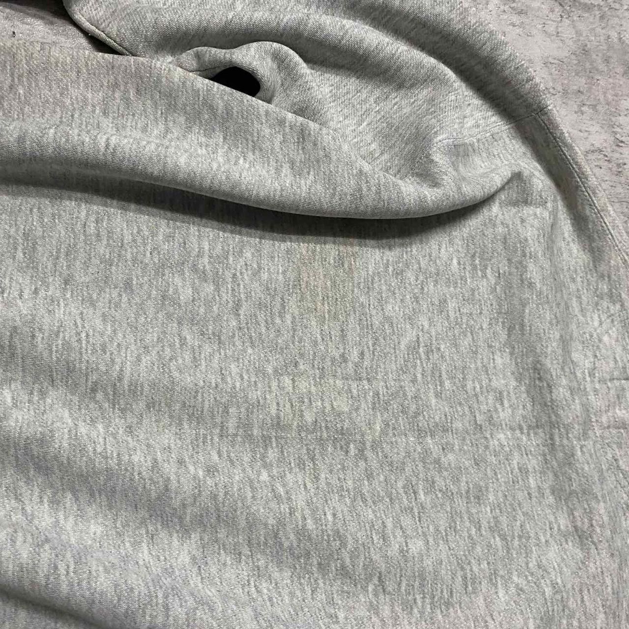 Other Grey vintage 90s sweatshirt with embroidered logo Size US L / EU 52-54 / 3 - 7 Thumbnail