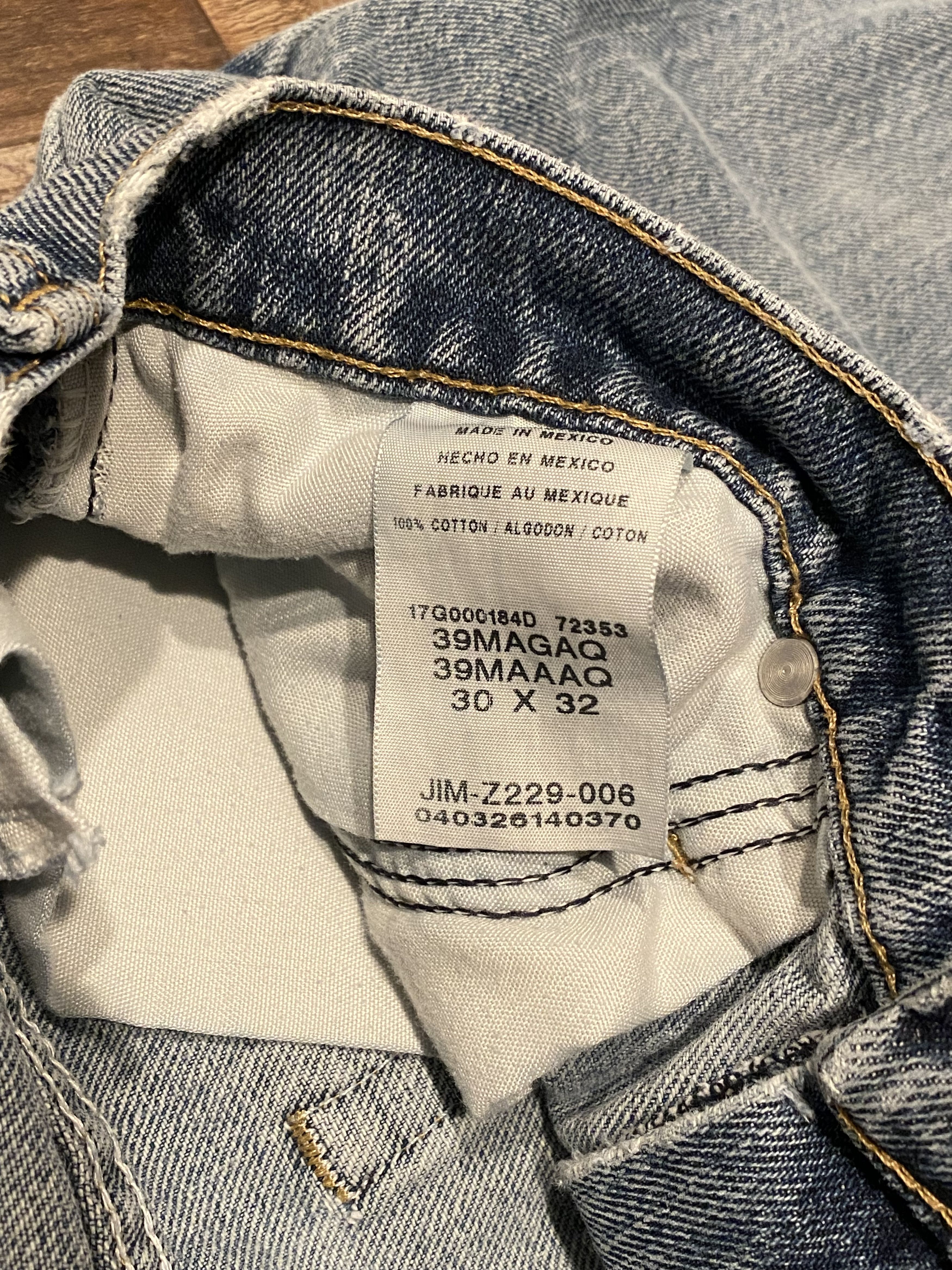 Other Magellan Vintage Denim Jeans Size US 30 / EU 46 - 4 Thumbnail