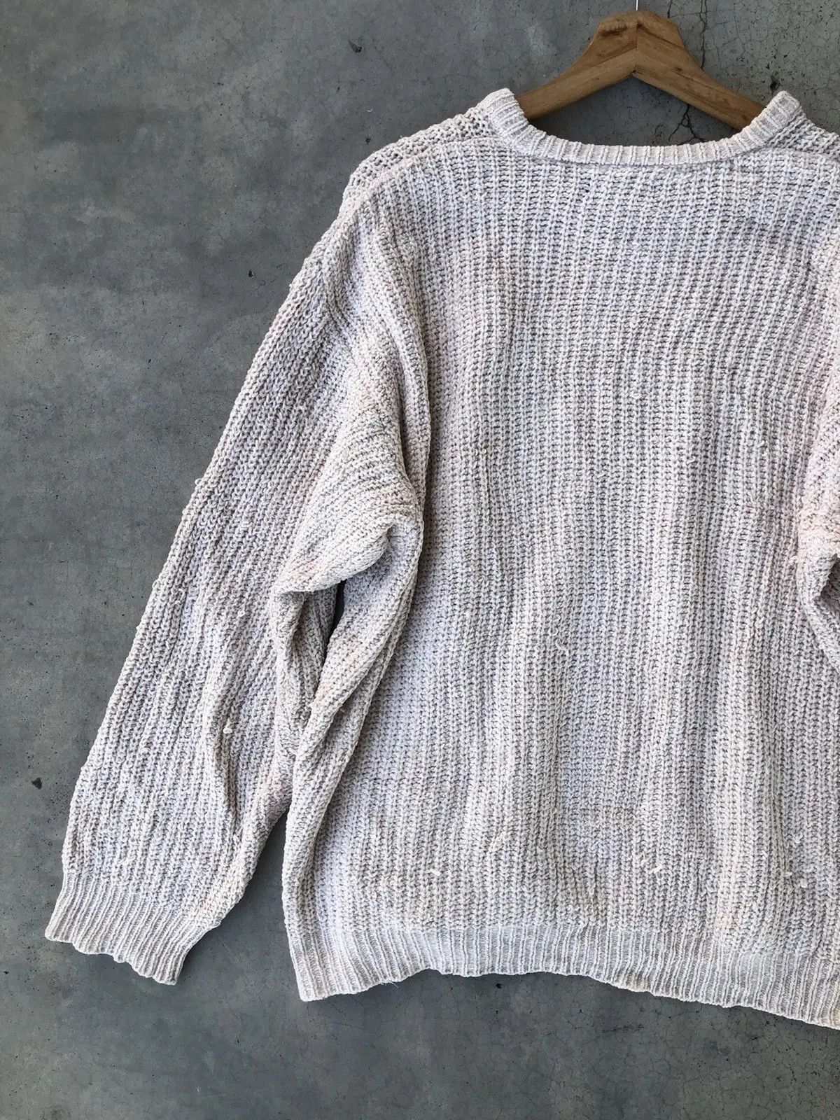 Vintage Vintage Back Number Pullover/Jumper Knitsweater Size US XXL / EU 58 / 5 - 10 Thumbnail