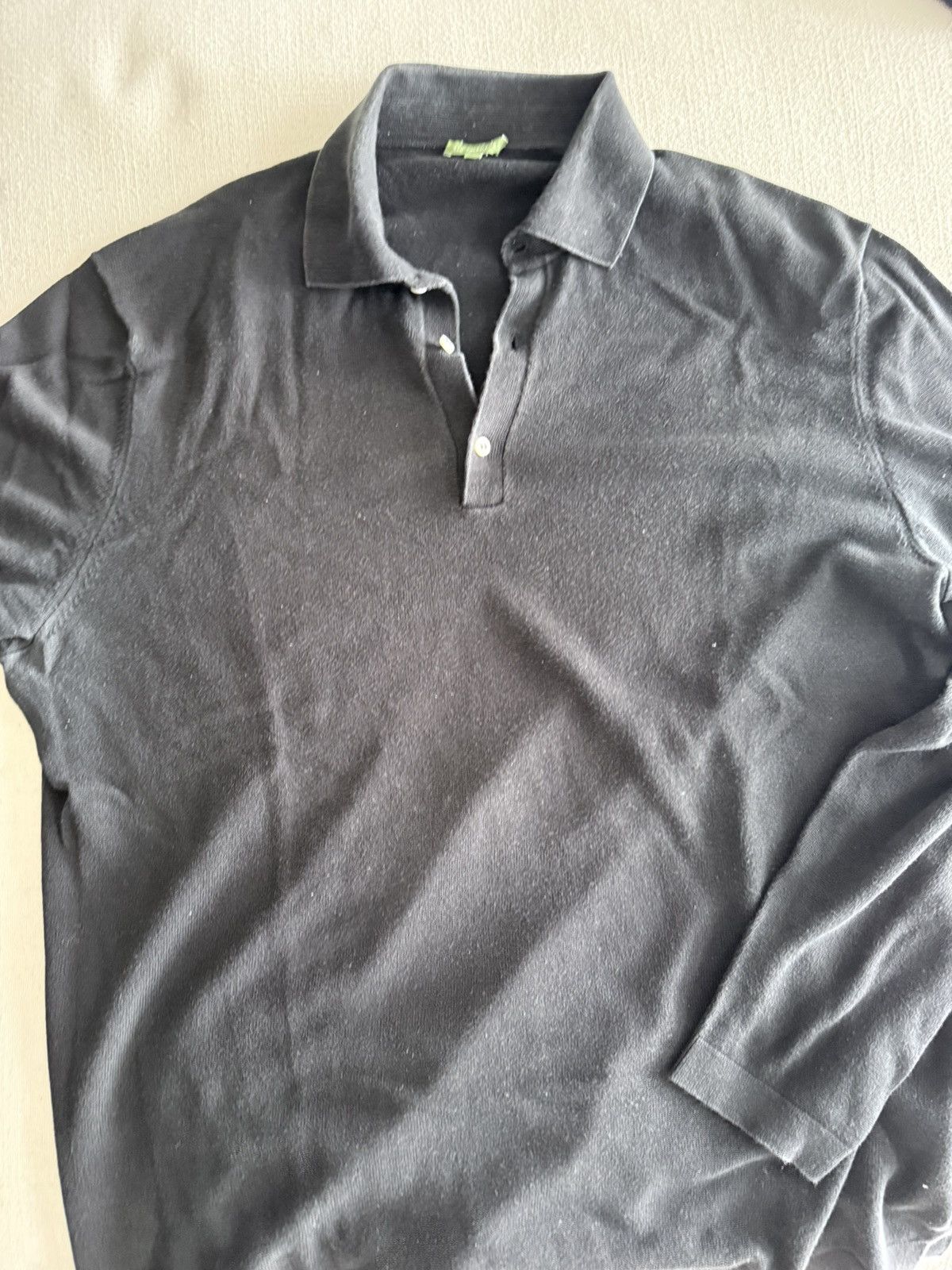 Sid Mashburn SID MASHBURN Black Rally Polo Size XL Size US XL / EU 56 / 4 - 12 Thumbnail
