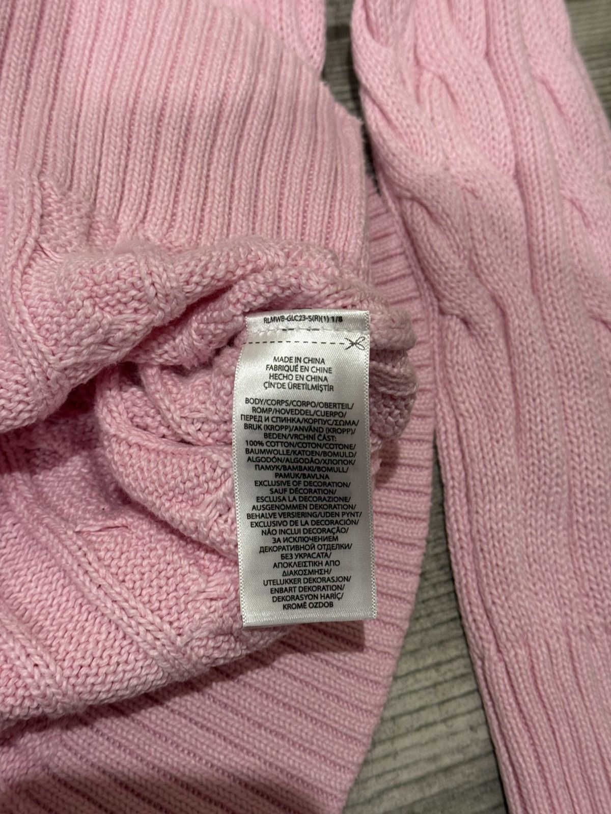 Polo Ralph Lauren Polo Ralph Lauren Sweater Size US S / EU 44-46 / 1 - 4 Thumbnail