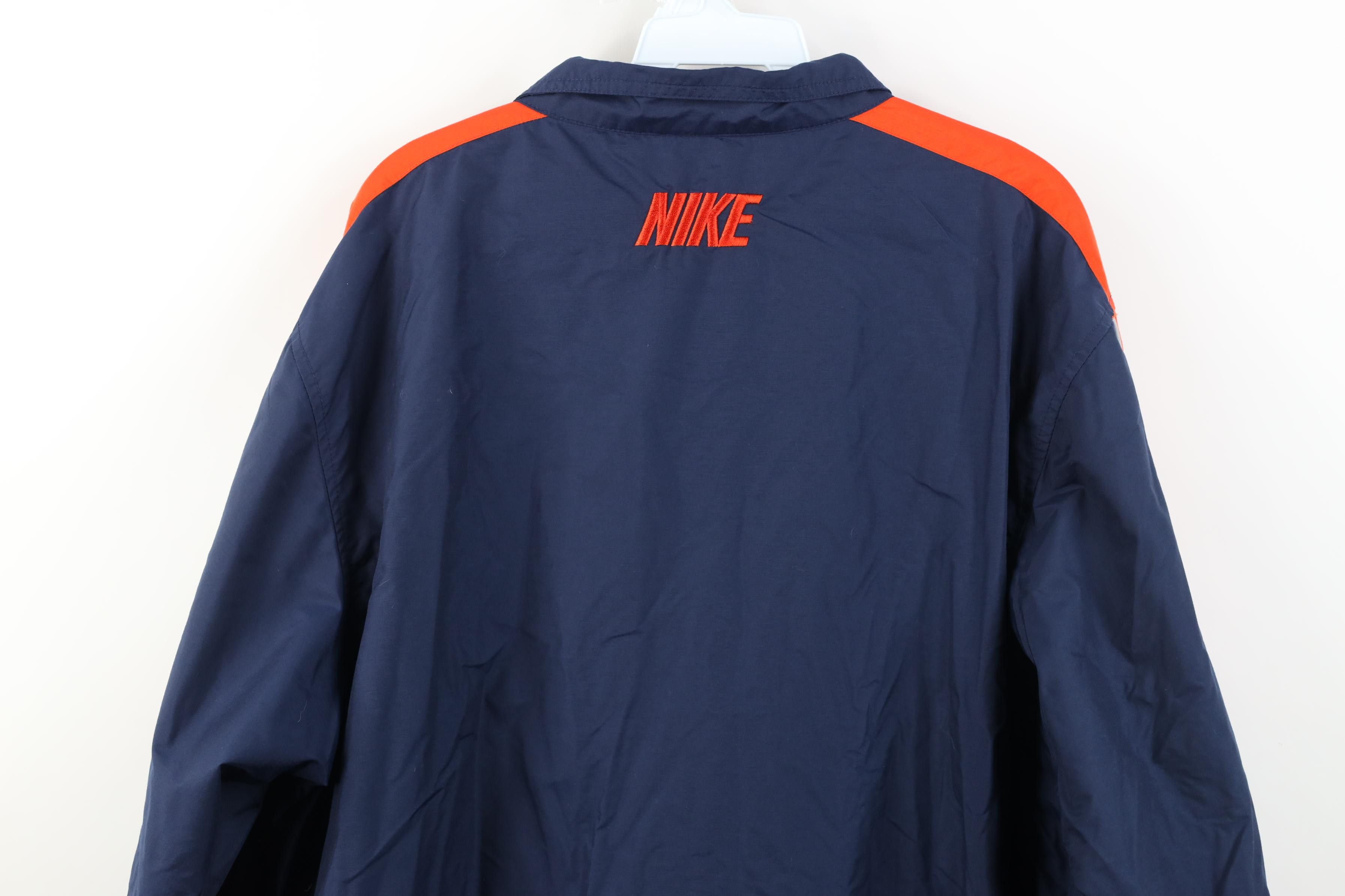 Nike Vintage Y2K Nike Scott Mini Swoosh Lined Windbreaker Jacket Size US L / EU 52-54 / 3 - 15 Thumbnail