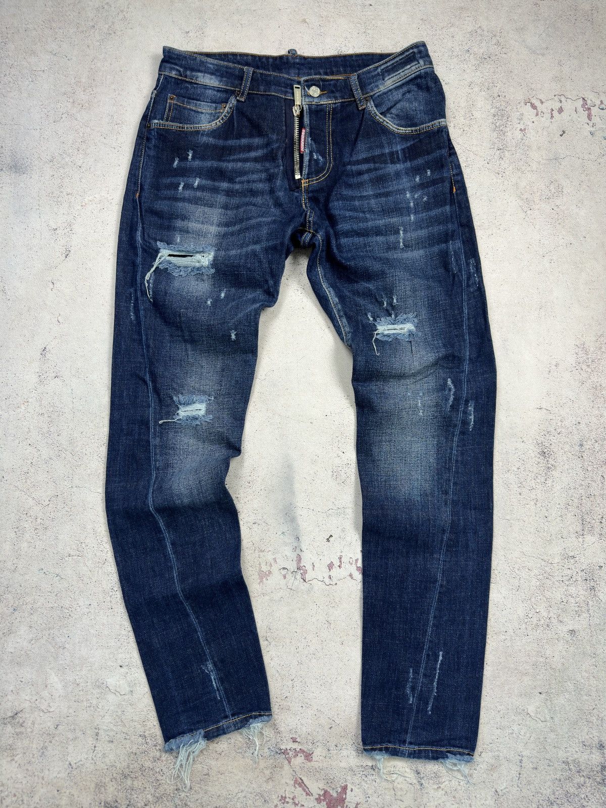 Dsquared2 Dsquared2 COOL GUY JEAN Big Zip Denim Jeans Size 48 Size US 32 / EU 48 - 1 Thumbnail