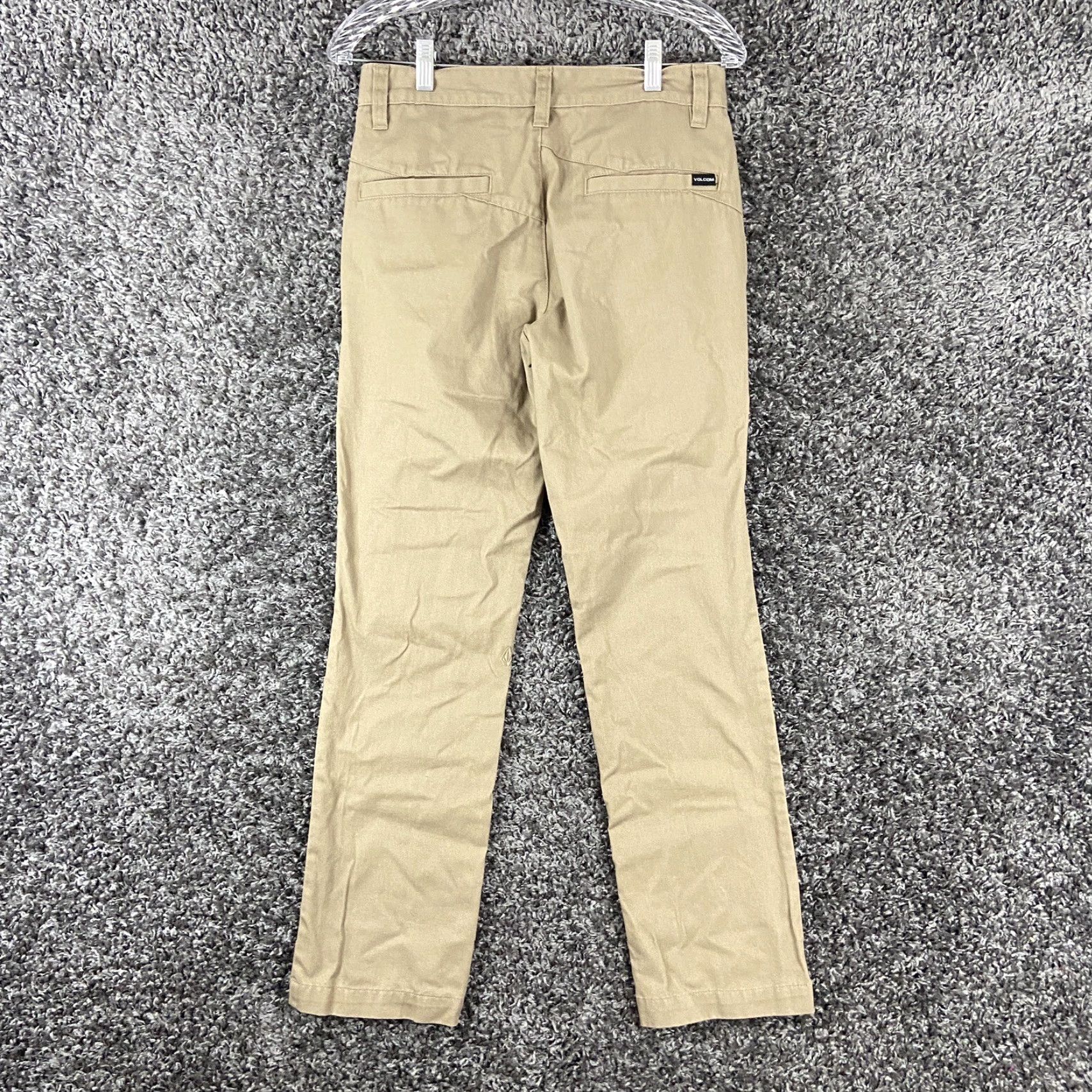 Volcom VOLCOM Chino Pants Beige Men’s 28 Regular Inseam 29 Size US 28 / EU 44 - 7 Thumbnail