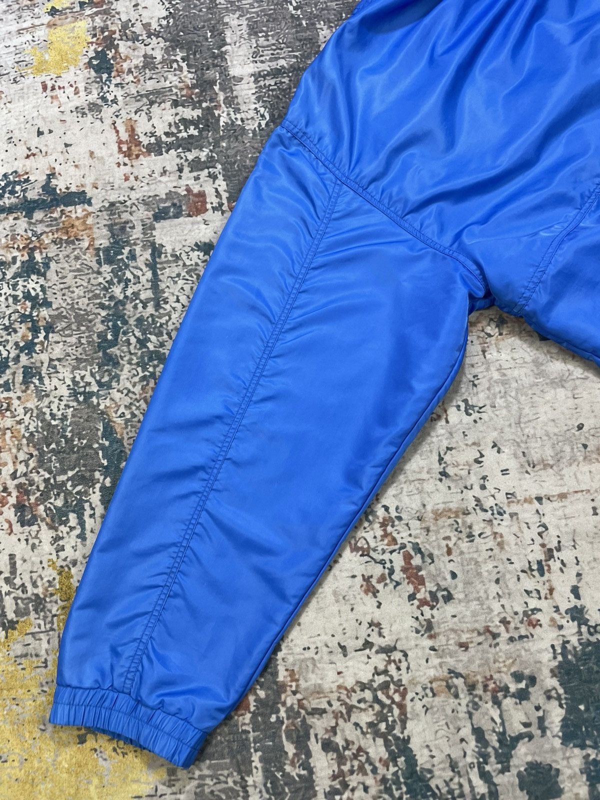 New Balance Vtg New Balance Anorak Kangaroo Pocket Hooded Jacket Size US M / EU 48-50 / 2 - 7 Thumbnail