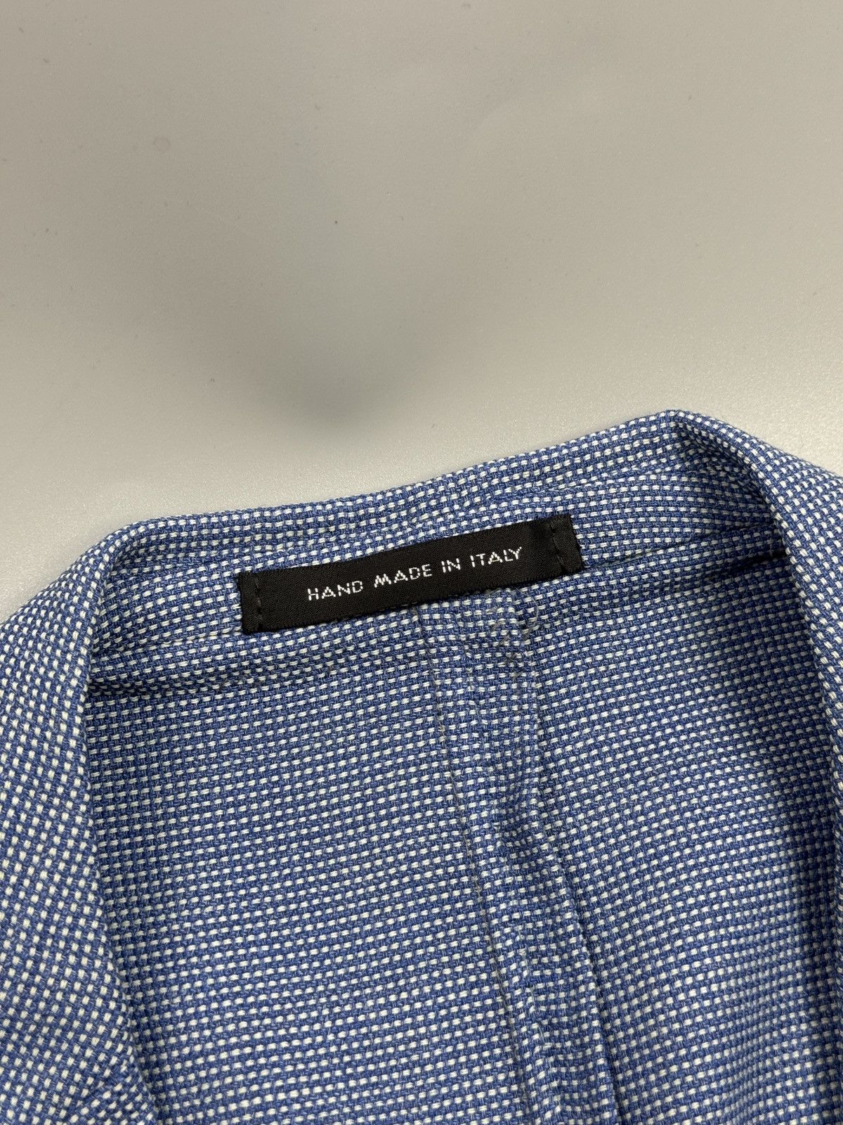 Loro Piana Raffaele Caruso Wool Silk By Loro Piana Blazer (Y1264) Size 40R - 5 Thumbnail