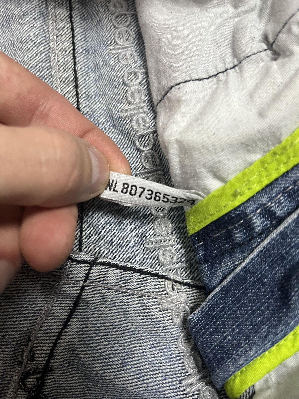 Pelle Pelle × Vintage Pelle Pelle Vintage Rap Baggy Jeans Size US 30 / EU 46 - 9 Thumbnail