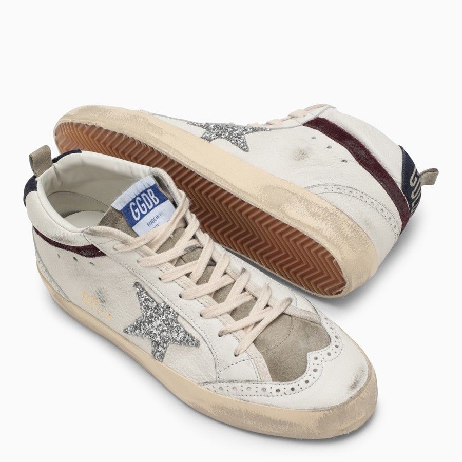 Golden Goose o1d2blof0824 Mid Star Trainer in Multicolor Size US 9 / IT 39 - 5 Thumbnail