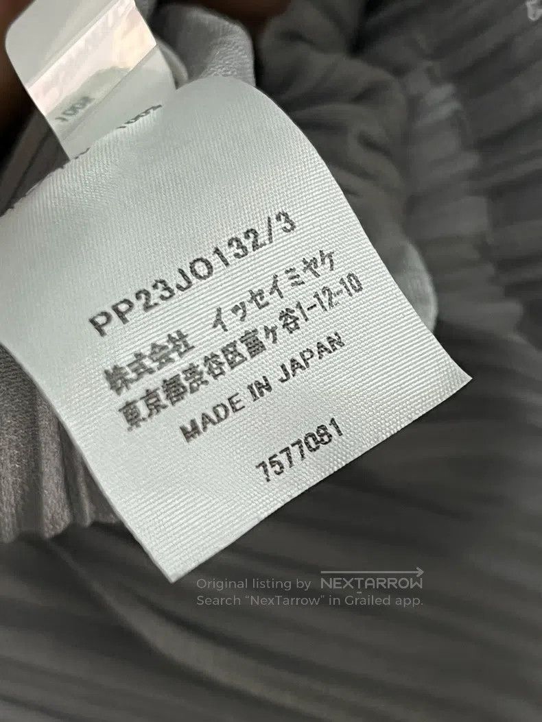 Issey Miyake Issey Miyake Gray Coat Size L / US 10 / IT 46 - 4 Thumbnail
