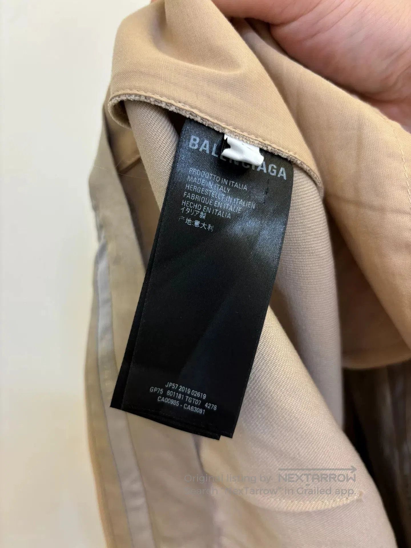 Balenciaga Balenciaga Wool Dress Pants. Size US 32 / EU 48 - 8 Thumbnail