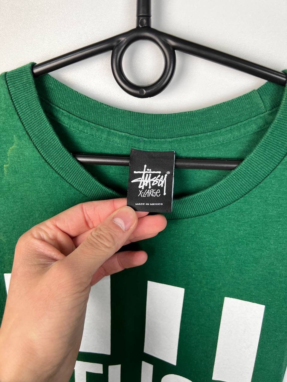 Stussy Stussy streetwear vintage t-shirts size XL Size US XL / EU 56 / 4 - 4 Thumbnail