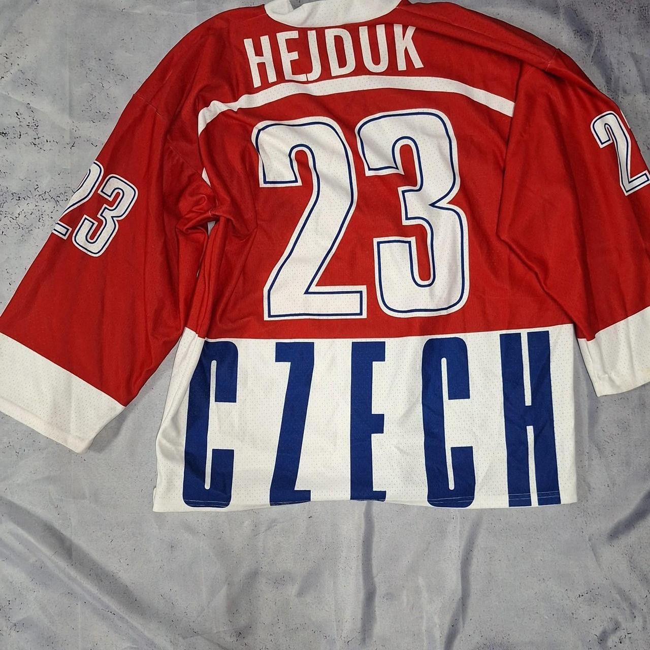Other Red and white Czech hockey jersey #hockeyjersey Size US S / EU 44-46 / 1 - 4 Thumbnail