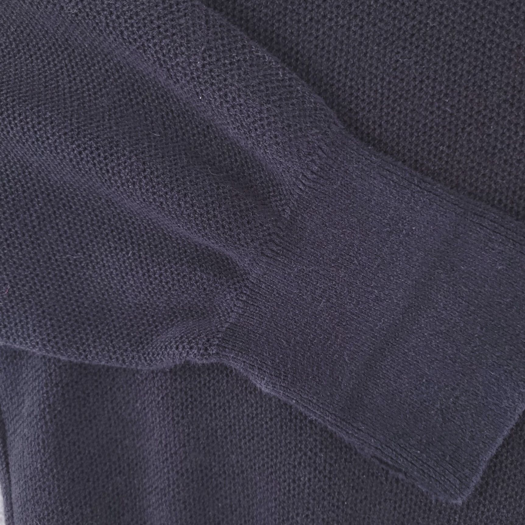 Polo Ralph Lauren VINTAGE Polo Ralph Lauren Sweater Mens XL Black Crest Collared Pullover Size US XL / EU 56 / 4 - 3 Thumbnail