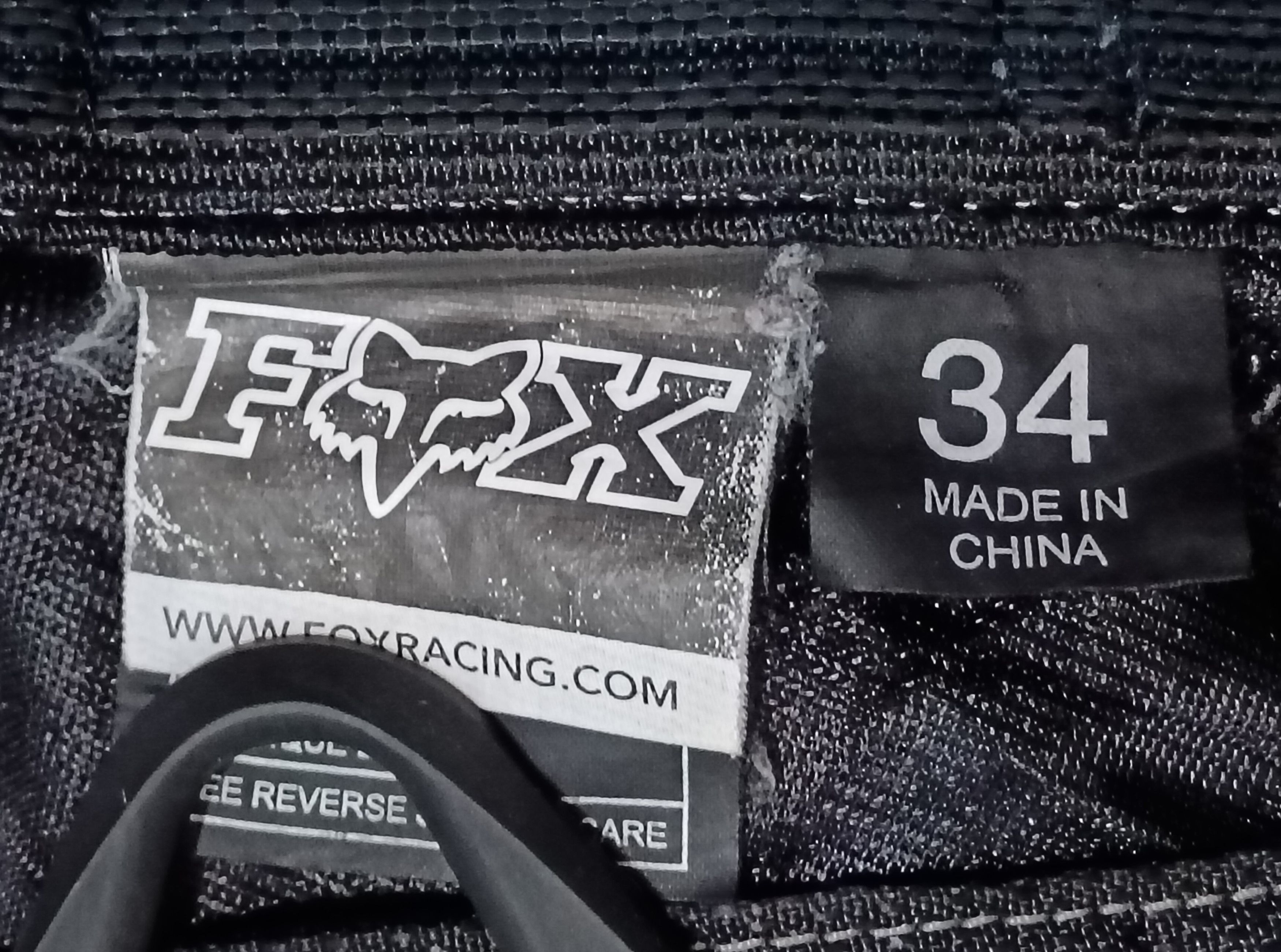 Fox Racing Vintage Fox Racing Motocross Pants Rare Size US 34 / EU 50 - 2 Thumbnail