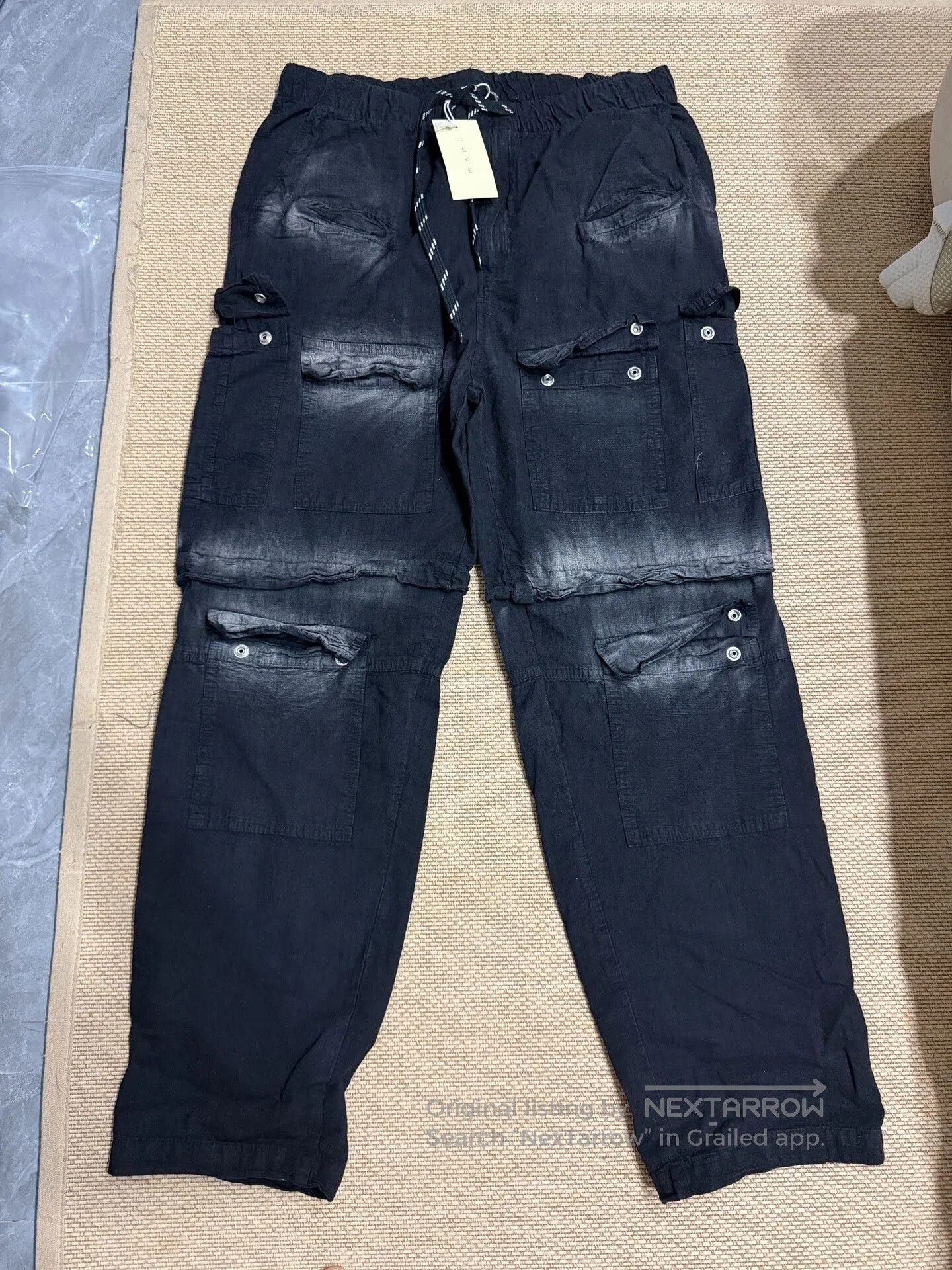 MNML Gradient Wash Wide. Size US 28 / EU 44 - 1 Thumbnail
