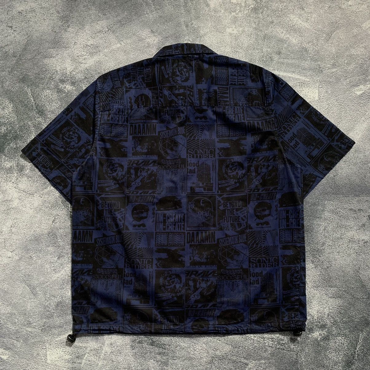 Diesel × Diesel Black Gold 🔥RARE🔥Diesel All over print Shirt Size US L / EU 52-54 / 3 - 2 Thumbnail
