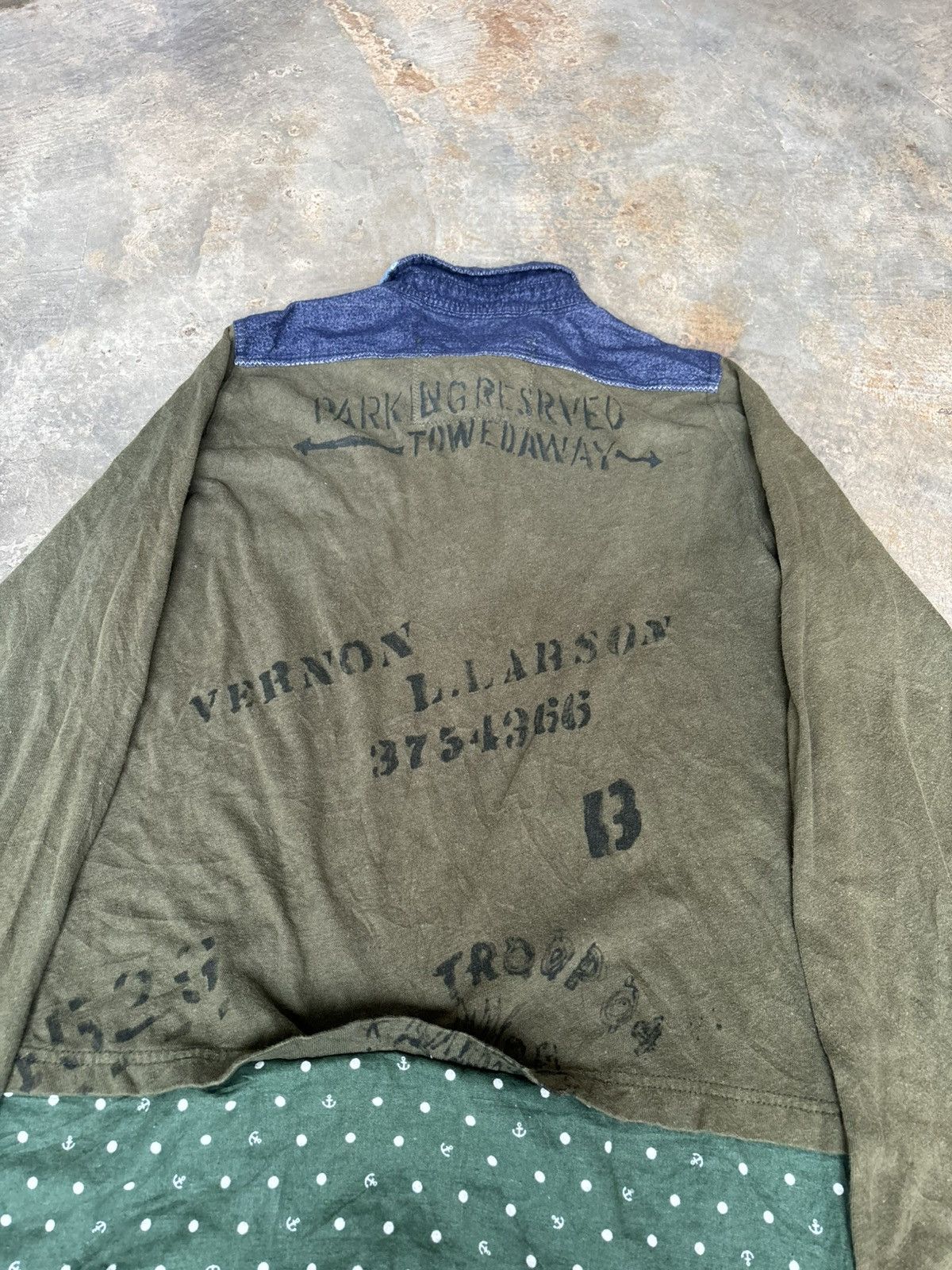 Hysteric Glamour Lime.Inc Pacthworck RRL Ralphlauren Style Shirt Size US L / EU 52-54 / 3 - 5 Thumbnail