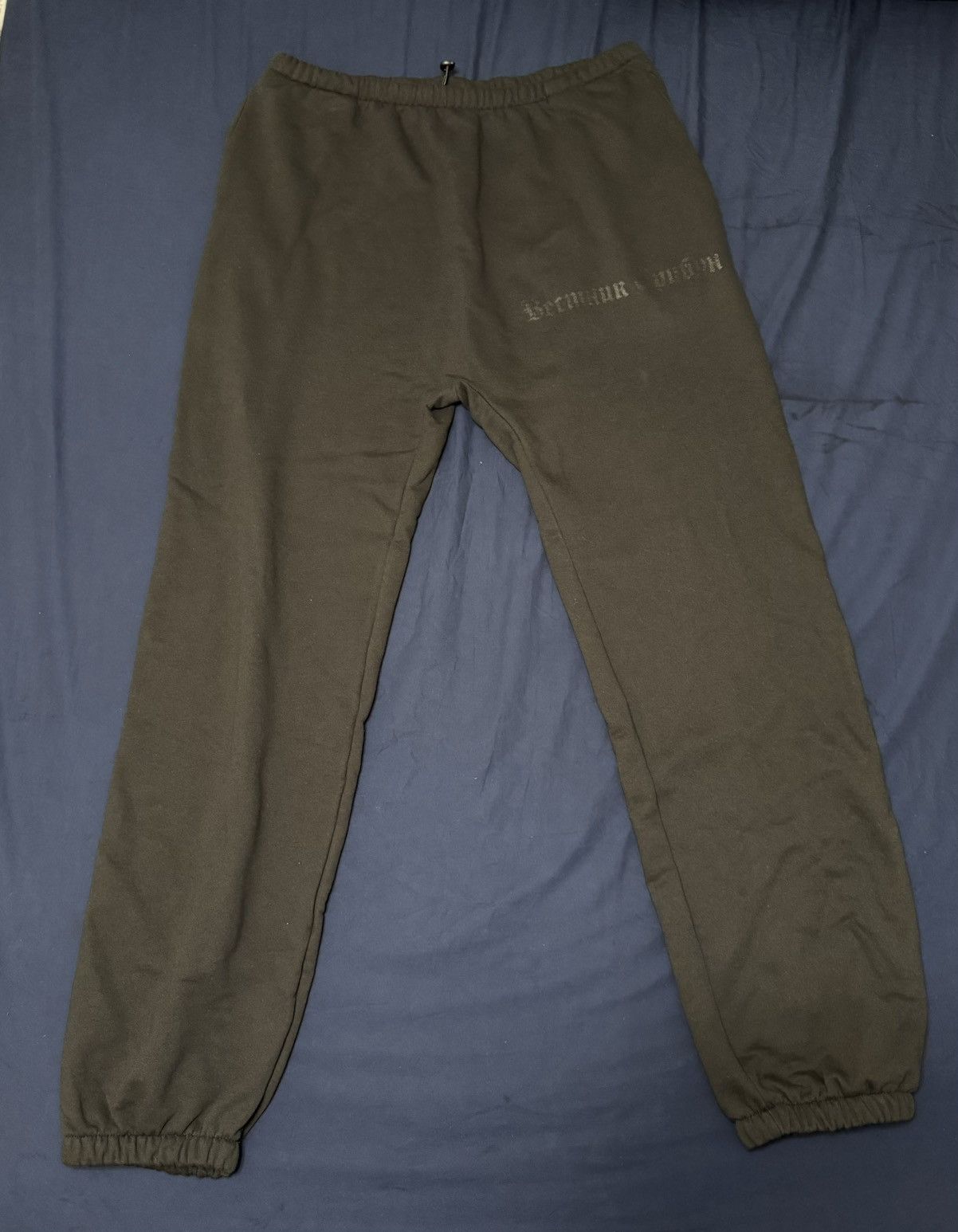 Yeezy Yeezy Gosha Sweatpants Size US 38 / EU 54 - 2 Thumbnail