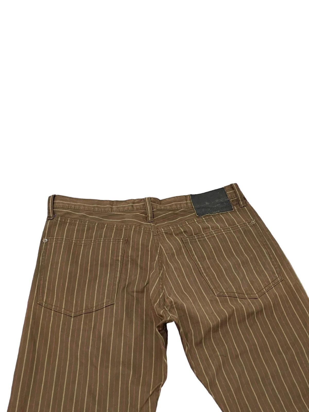Japanese Brand Striped Jeans Paul Smith Regular Straight 6🟦2 Size US 32 / EU 48 - 8 Thumbnail