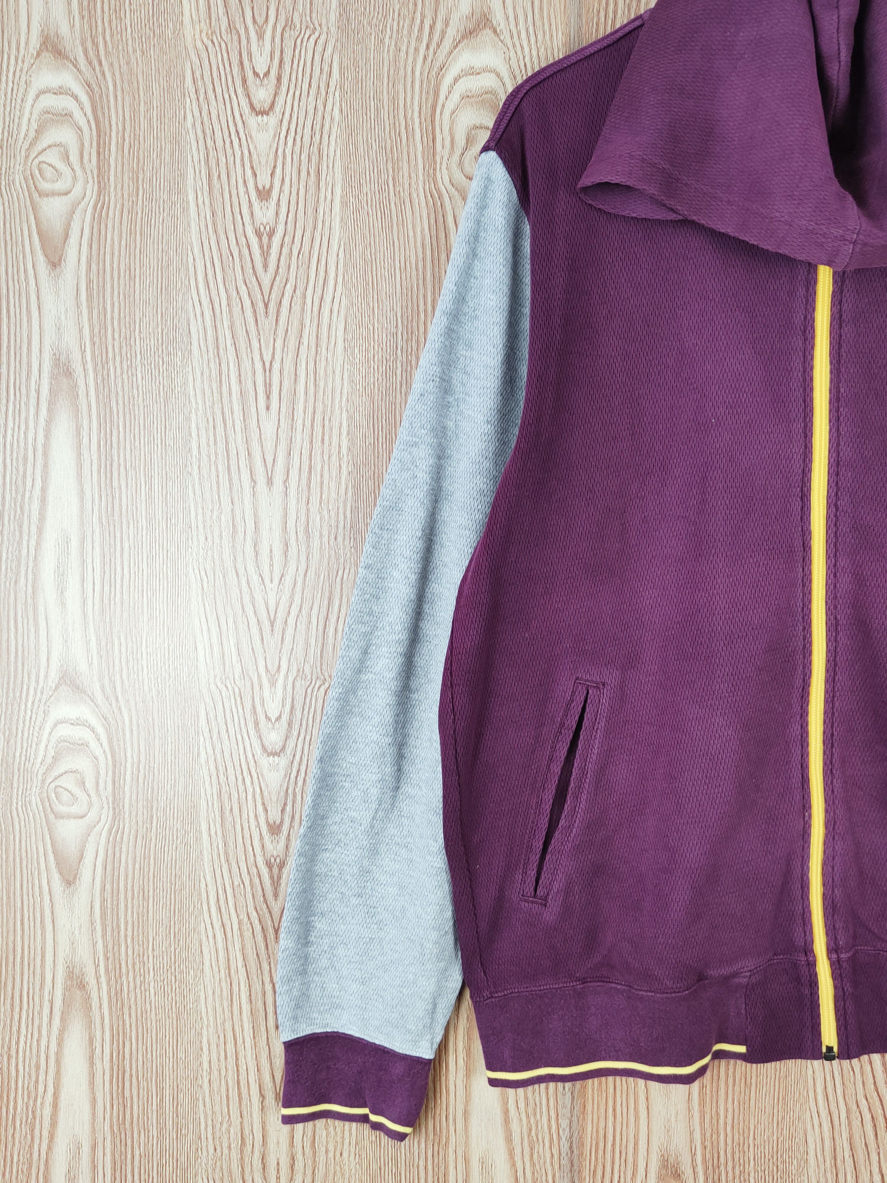 Japanese Brand × Vintage VINTAGE 💥 The Athletic Dept. Purple Hoodie Sweaters Size US L / EU 52-54 / 3 - 3 Thumbnail