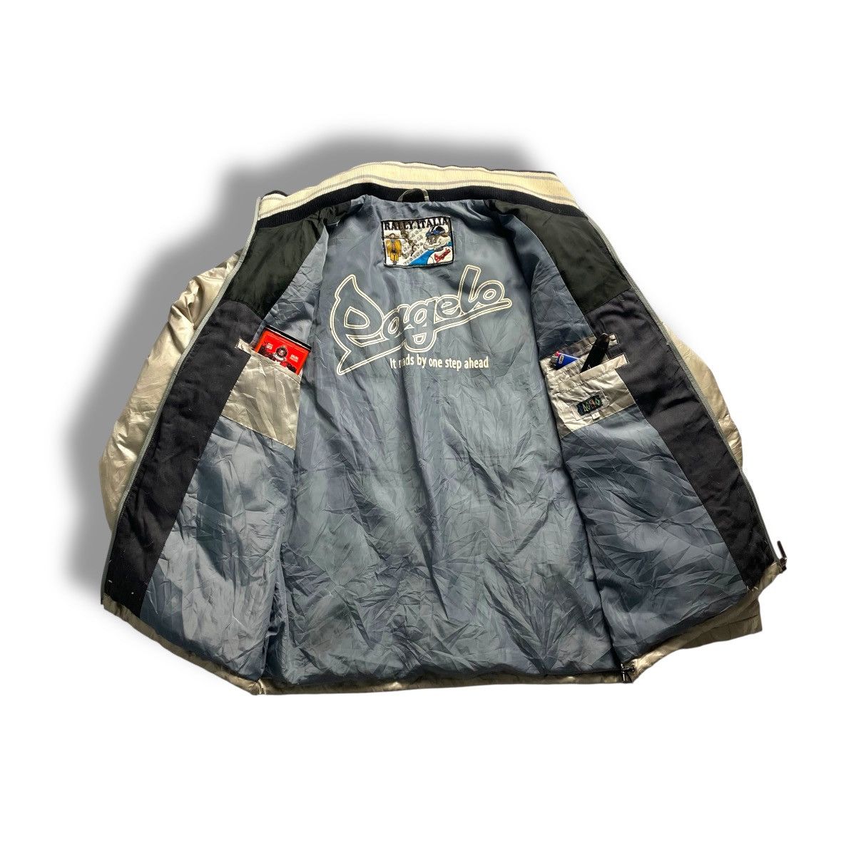 Sports Specialties 🇯🇵 PAGELO SPORTS PUFFER DOWN JACKET Size US L / EU 52-54 / 3 - 3 Thumbnail