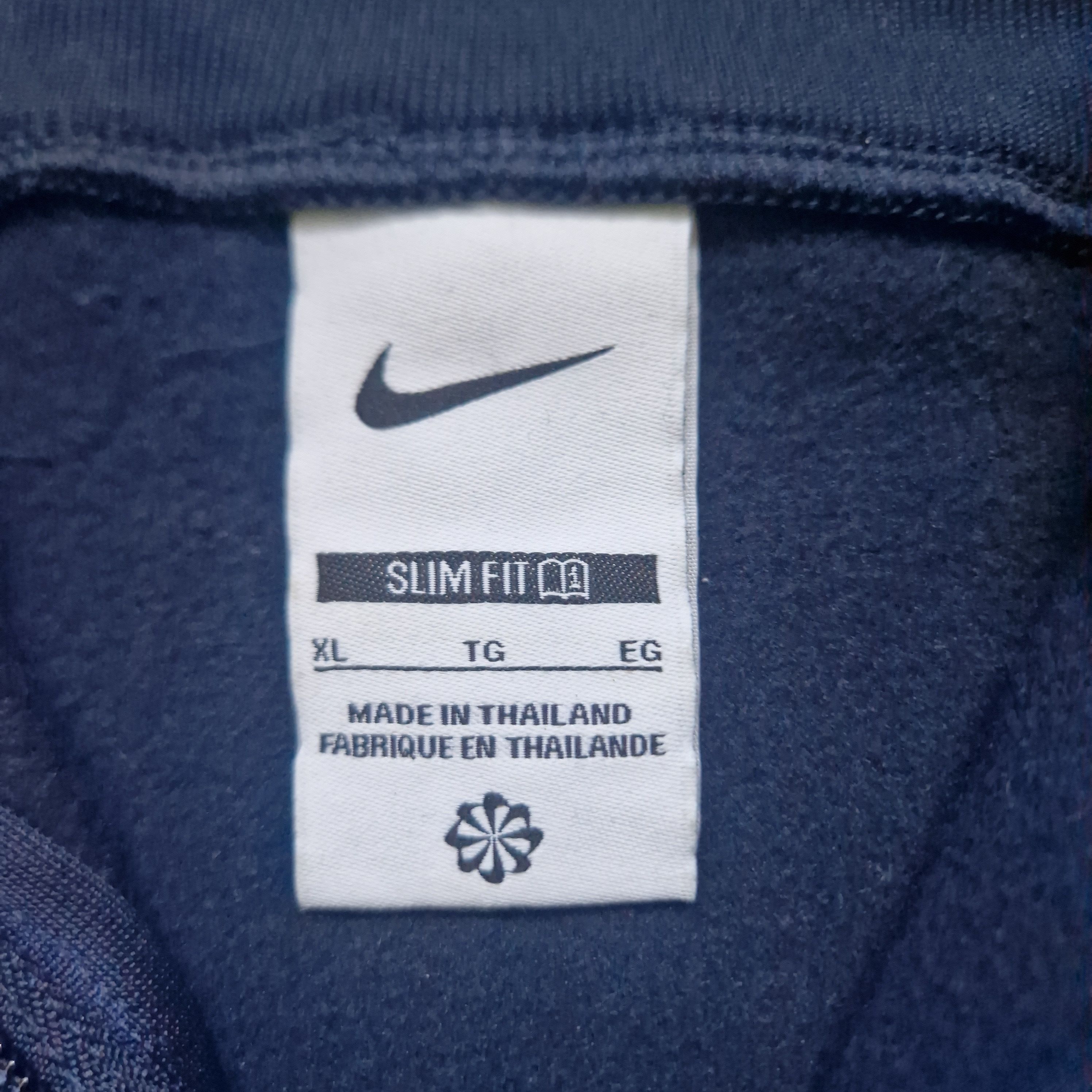 Nike Nike England National Team Slim Fit Full Zip Hoodie XL Size US XL / EU 56 / 4 - 6 Thumbnail