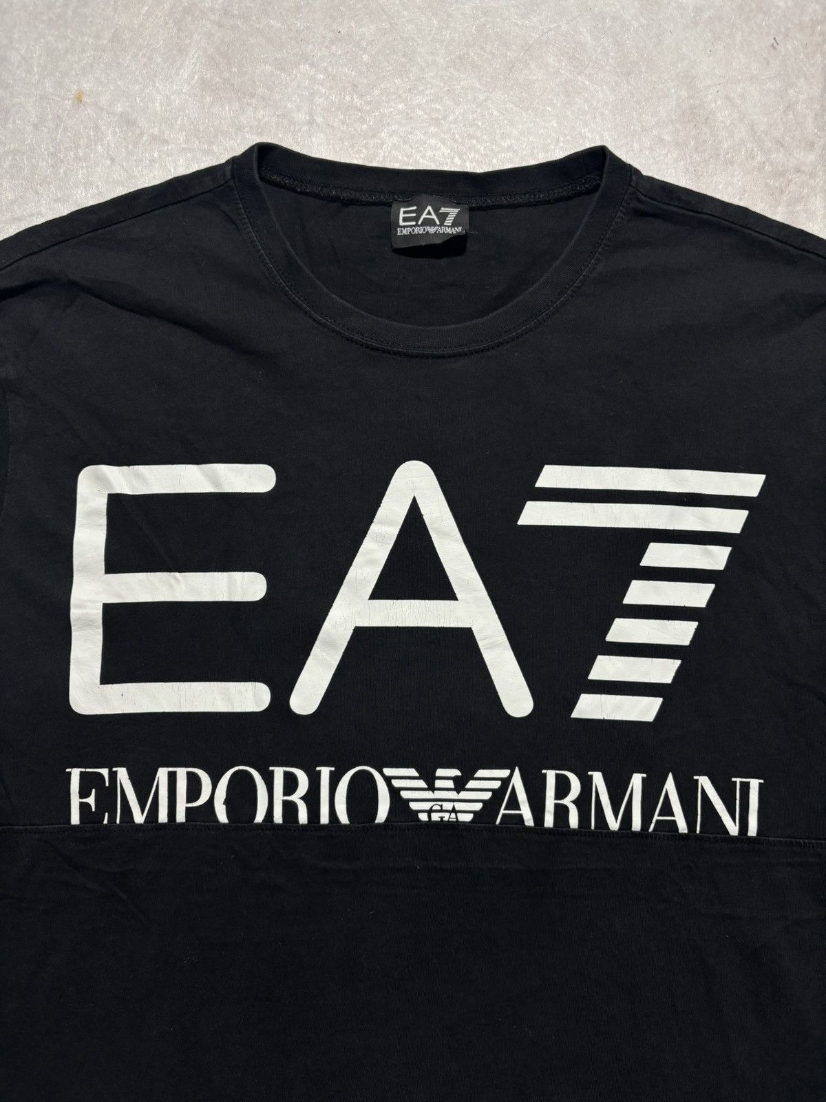 Emporio Armani Emporio Armani Longsleeve Tshirt Size US XL / EU 56 / 4 - 3 Thumbnail