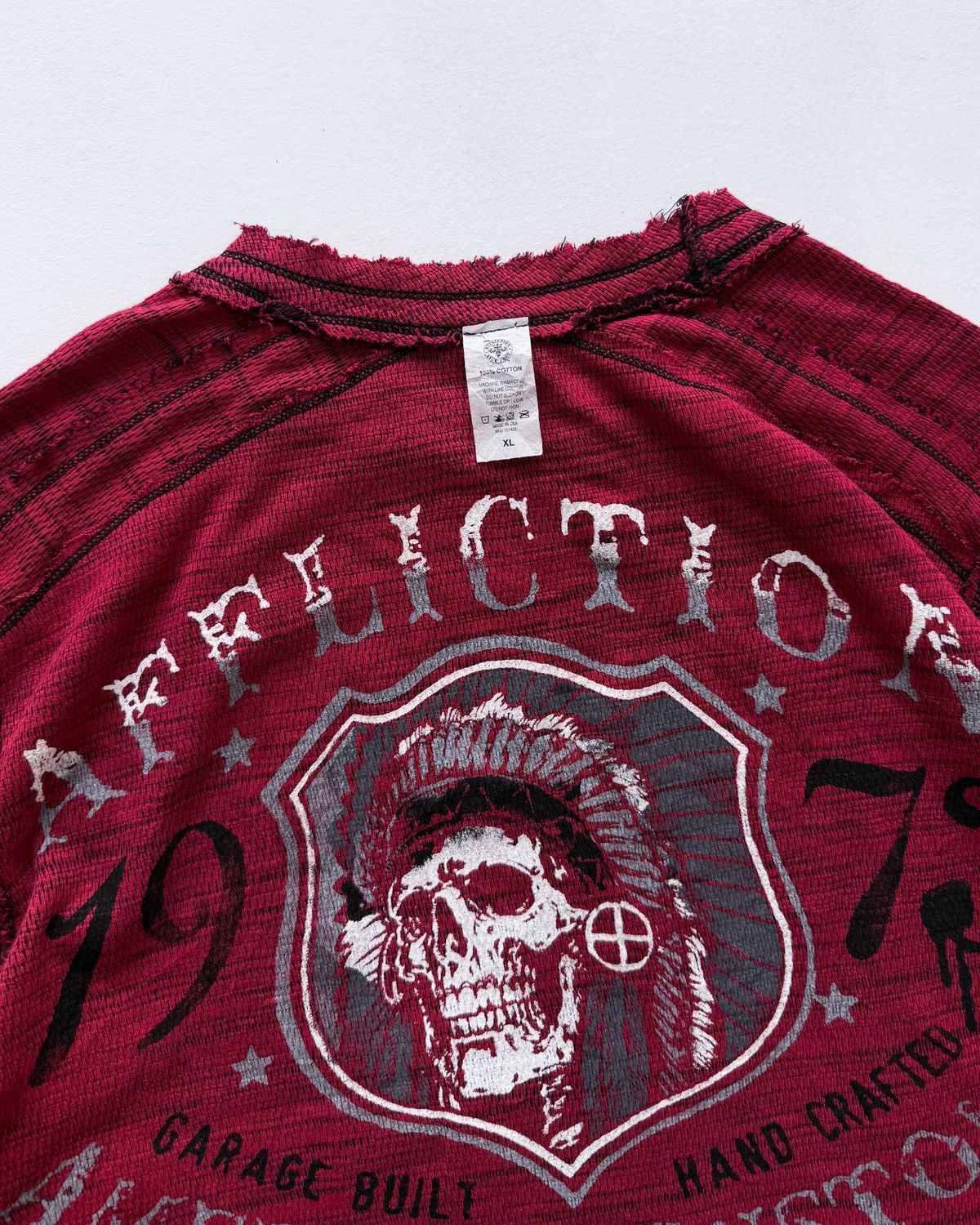 Affliction AFFLICTION RIVERSIBLE SHIRT MADE IN USA🇺🇸 Size US XL / EU 56 / 4 - 14 Thumbnail