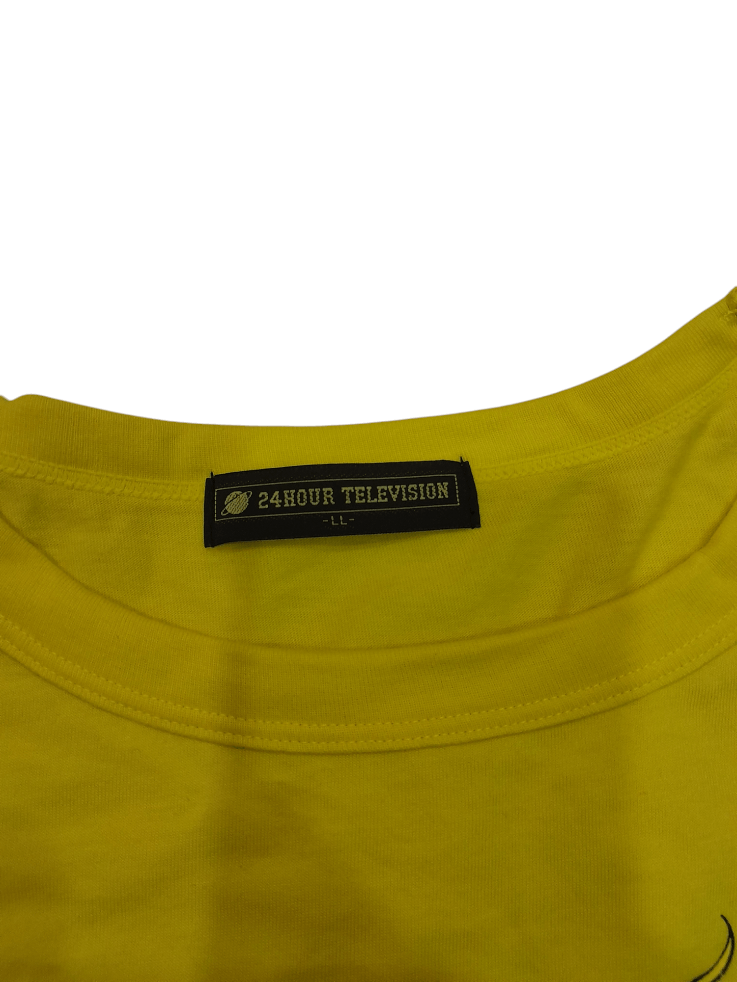 Japanese Brand 24 Hour Television Shirt (F508) Size US XL / EU 56 / 4 - 3 Thumbnail