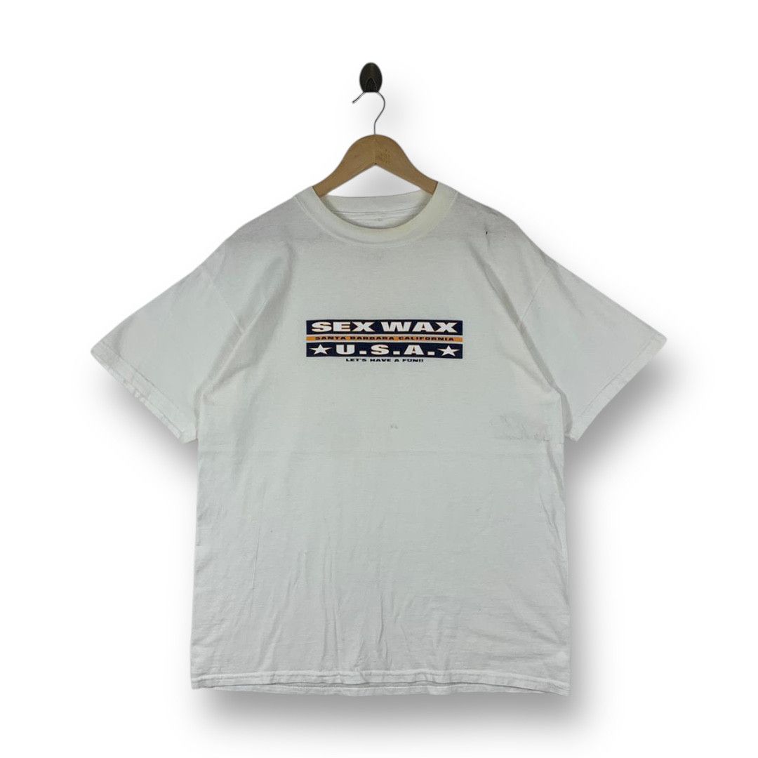 Other Vintage Mr. Zog's Sex Wax Santa Barbara Graphic Tee Size US M / EU 48-50 / 2 - 1 Thumbnail