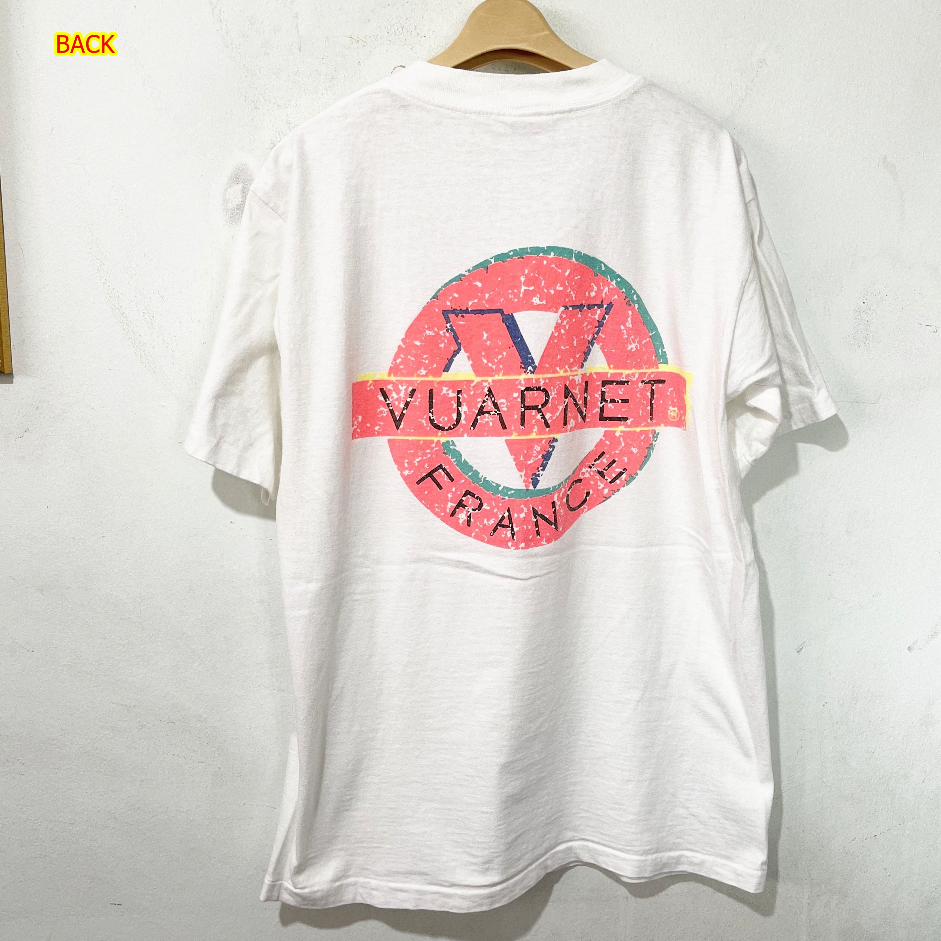 Vuarnet Vintage 90s Vuarnet France T-Shirt Size US M / EU 48-50 / 2 - 1 Thumbnail