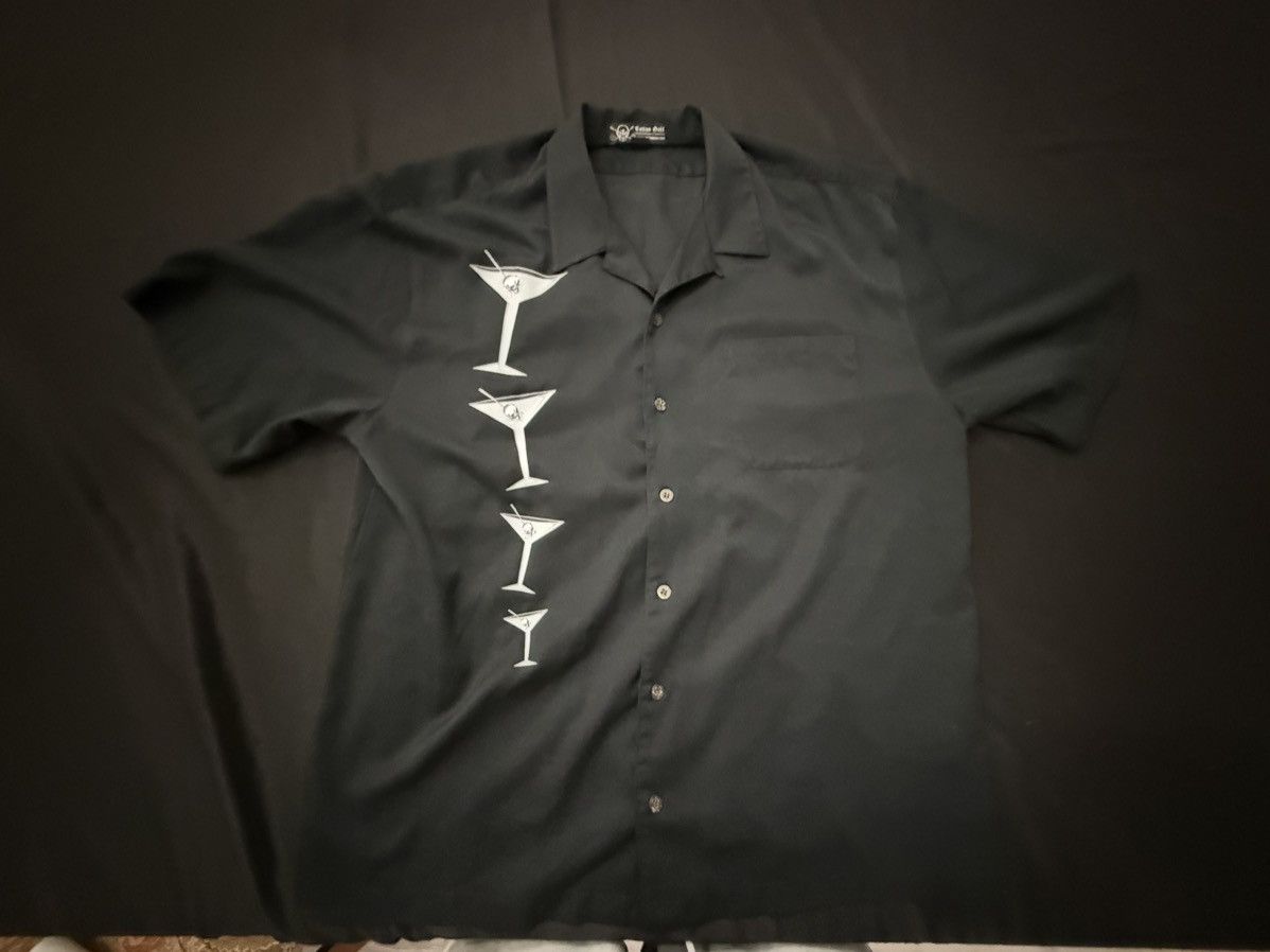 Other Rare vintage tattoo golf martini logo button down size 2 XL Size US XXL / EU 58 / 5 - 1 Thumbnail