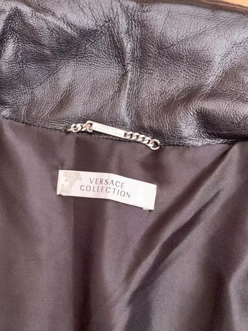 Versace Versace Women's autumn and winter lint jackets Size S / US 4 / IT 40 - 3 Thumbnail