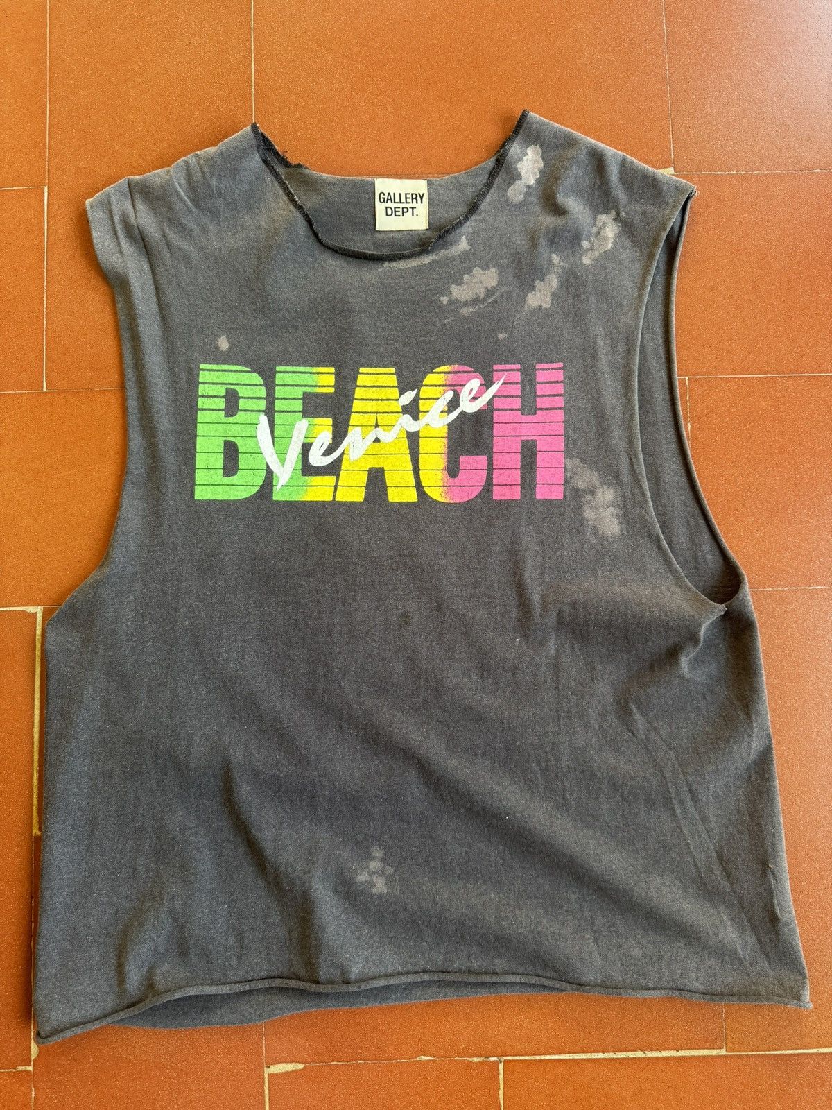 Gallery Dept. Gallery Dept. Muscle Beach Tee Size US L / EU 52-54 / 3 - 1 Thumbnail