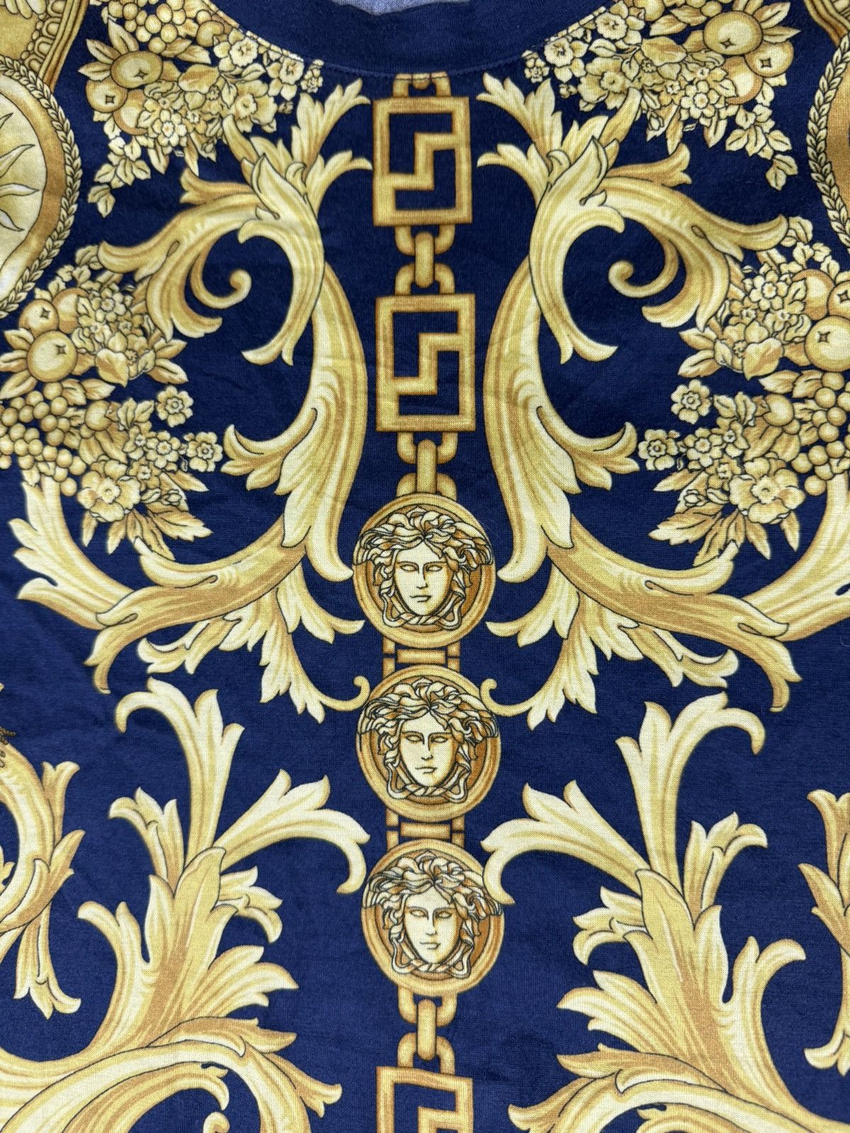Versace Versace Baroque Short Sleeve t shirt Size US L / EU 52-54 / 3 - 4 Thumbnail
