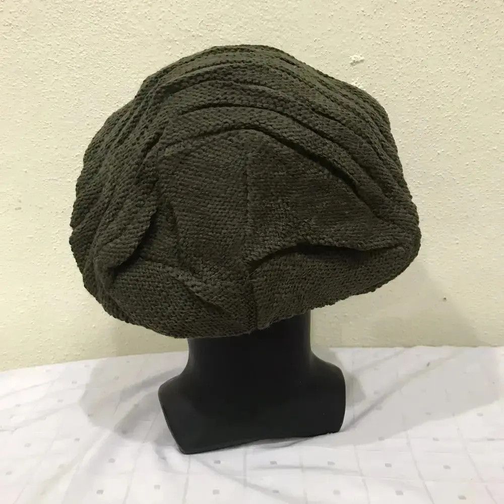Japanese Brand Japanese Brand Plain Beanie Hat Size ONE SIZE - 4 Thumbnail