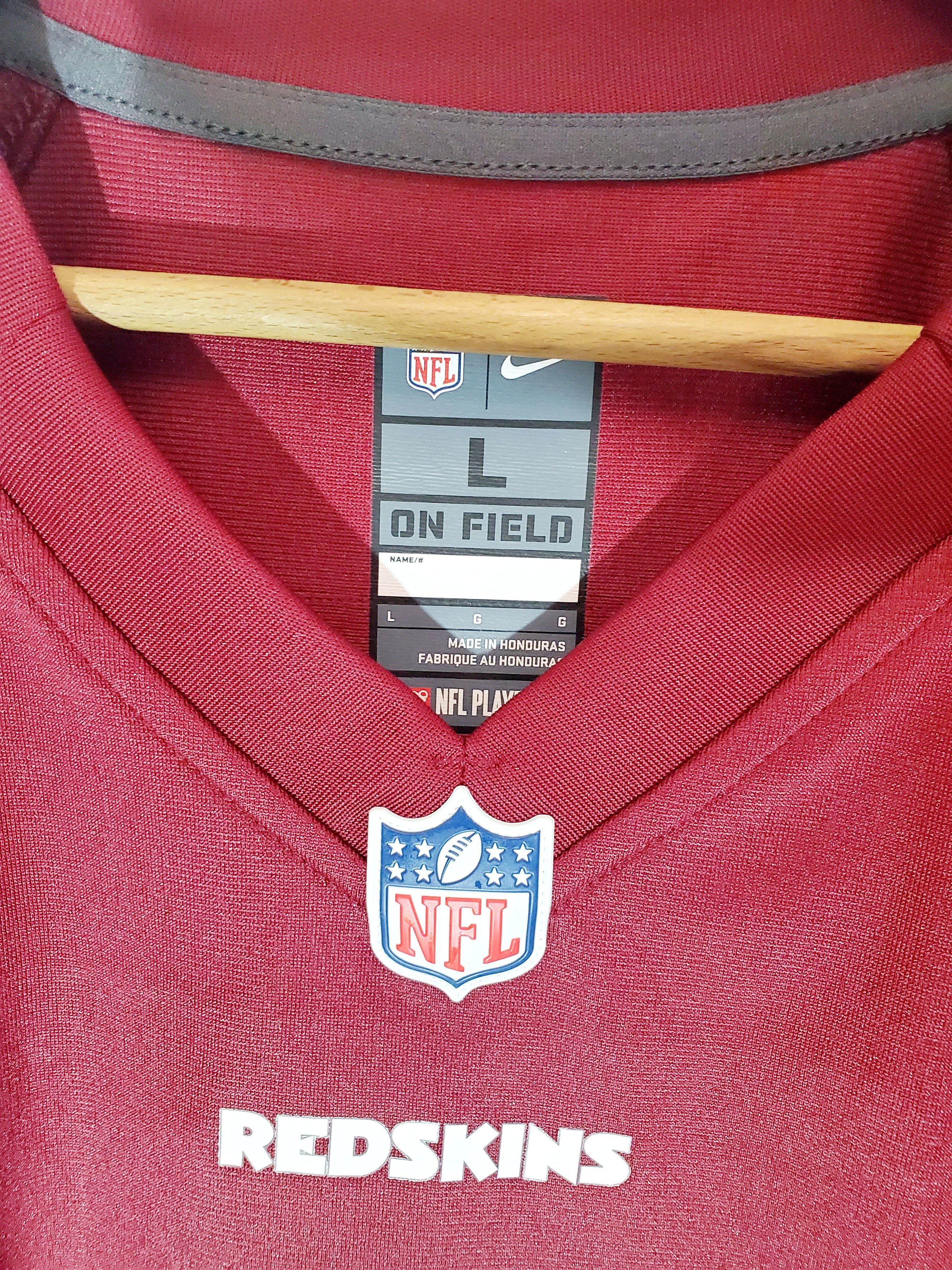 Washington Redskins Kurt Cousins jersey ideal condition