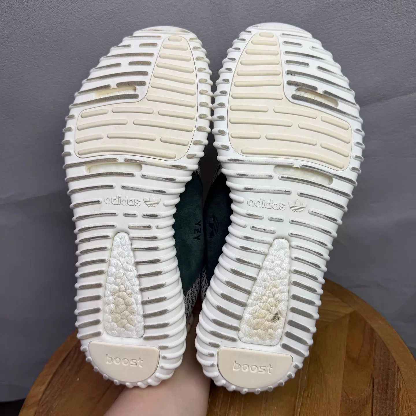 Adidas Adidas Yeezy 350 V1 Static 2022 44 EU 98 New Size US 11 / EU 44 - 5 Thumbnail