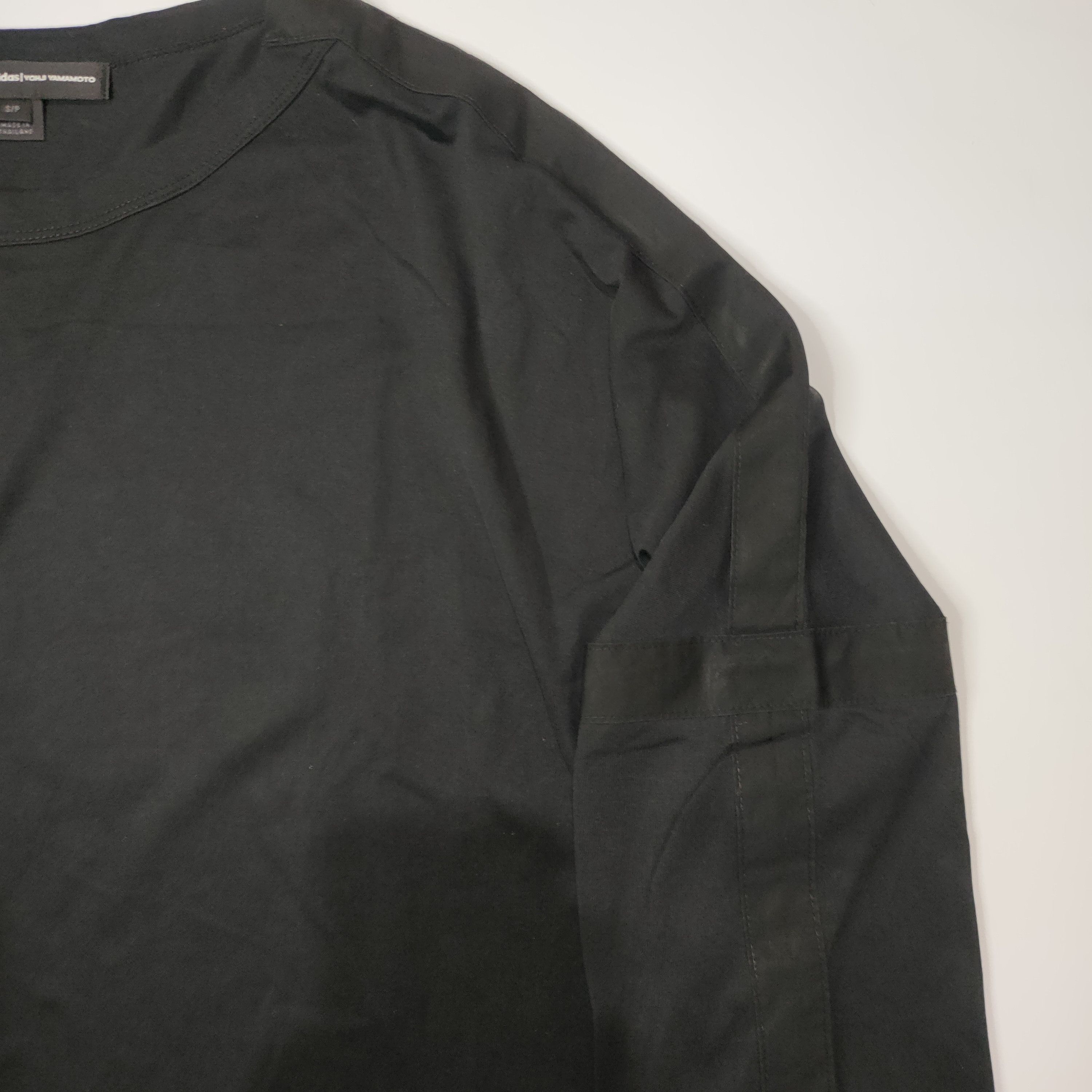 Yohji Yamamoto Yohji Yamamoto Y-3 Long Sleeve Tee Size US L / EU 52-54 / 3 - 5 Thumbnail