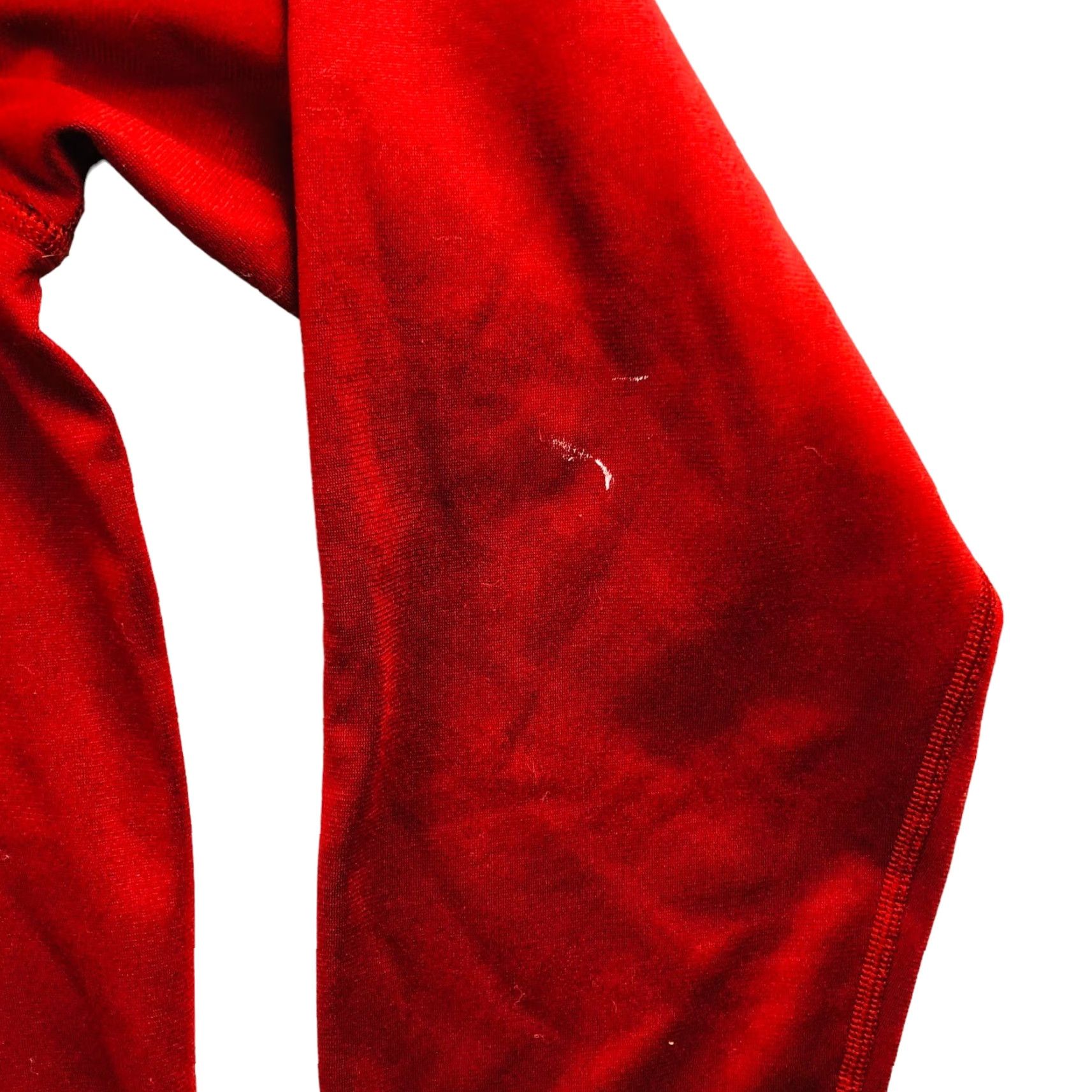 The North Face The North Face Performance Jacket Mens Red 1/4 Zip Medium Regular Polyester Activewear Size US M / EU 48-50 / 2 - 8 Thumbnail