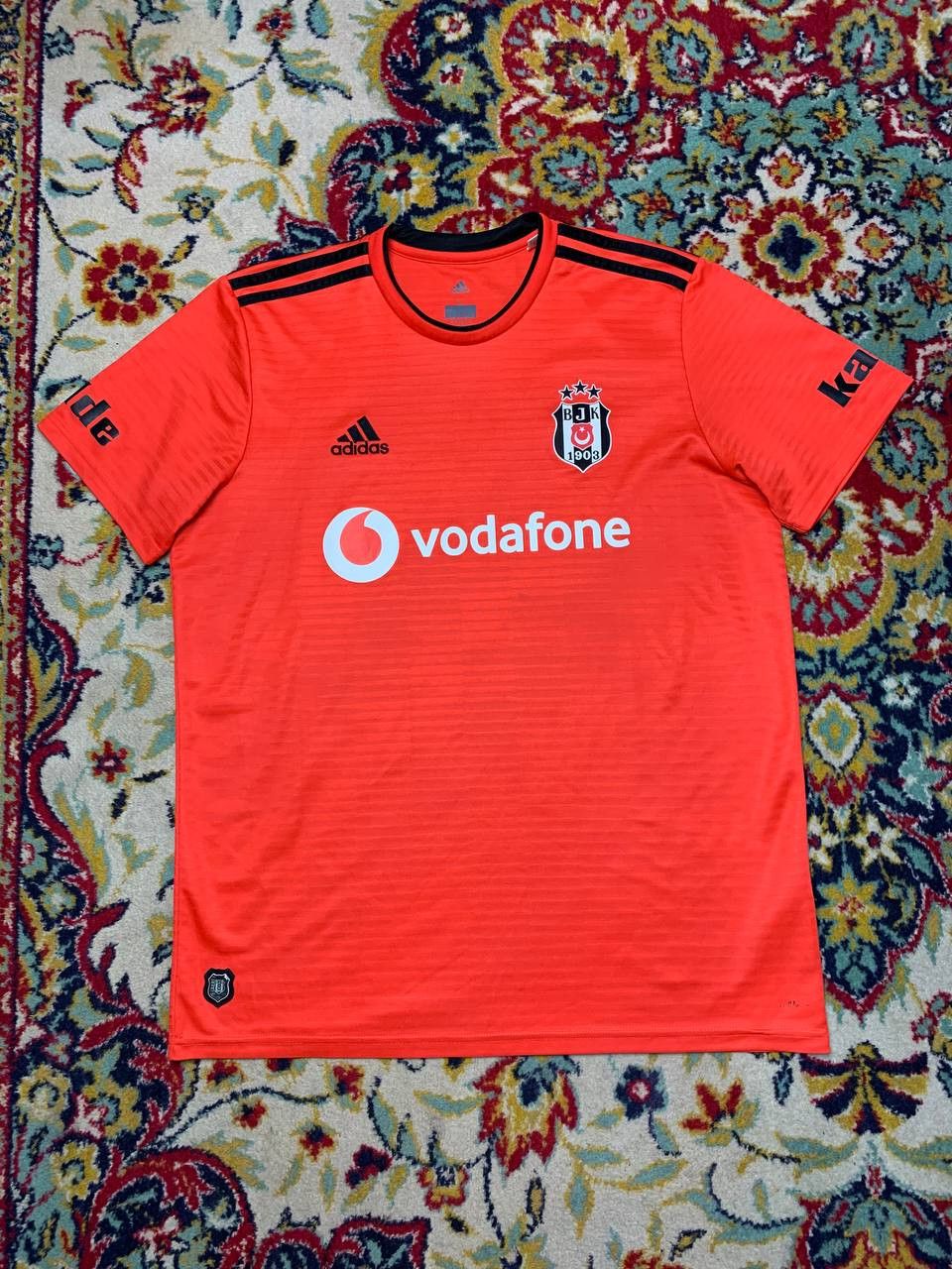 Adidas Besiktas Third football shirt 2018 Soccer Jersey Adidas Size US L / EU 52-54 / 3 - 1 Thumbnail