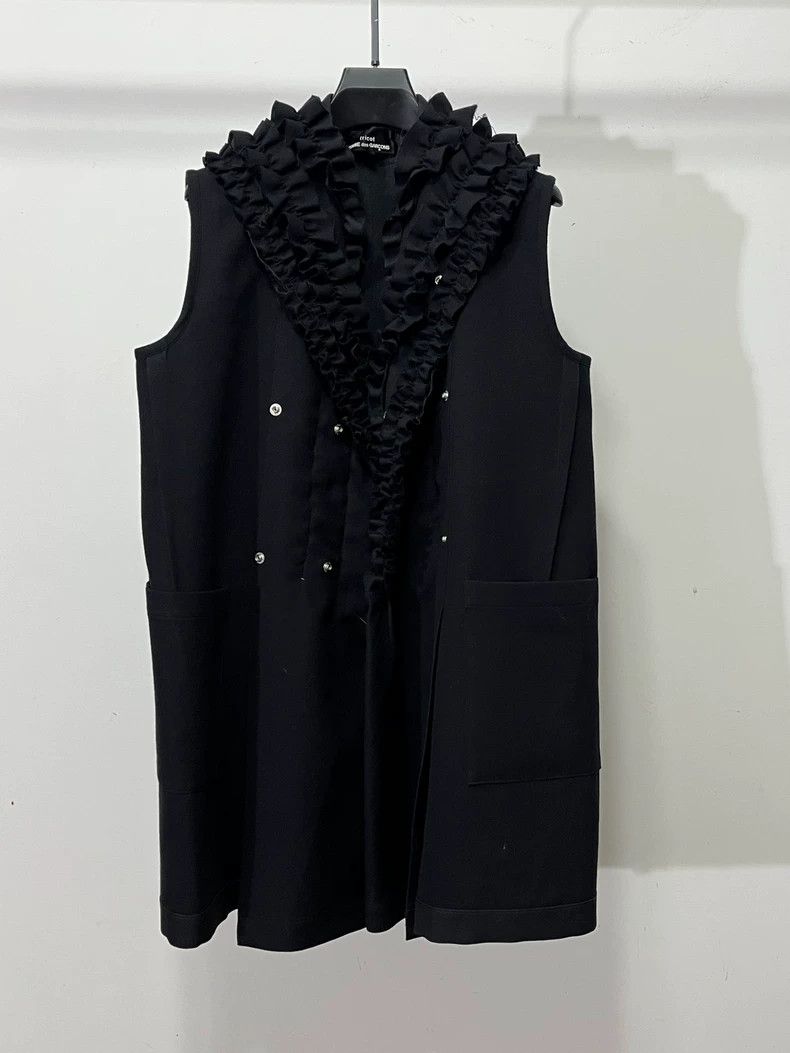 Comme des Garcons Comme Des Garcons Pleated heavy duty vest Size M / US 6-8 / IT 42-44 - 2 Thumbnail