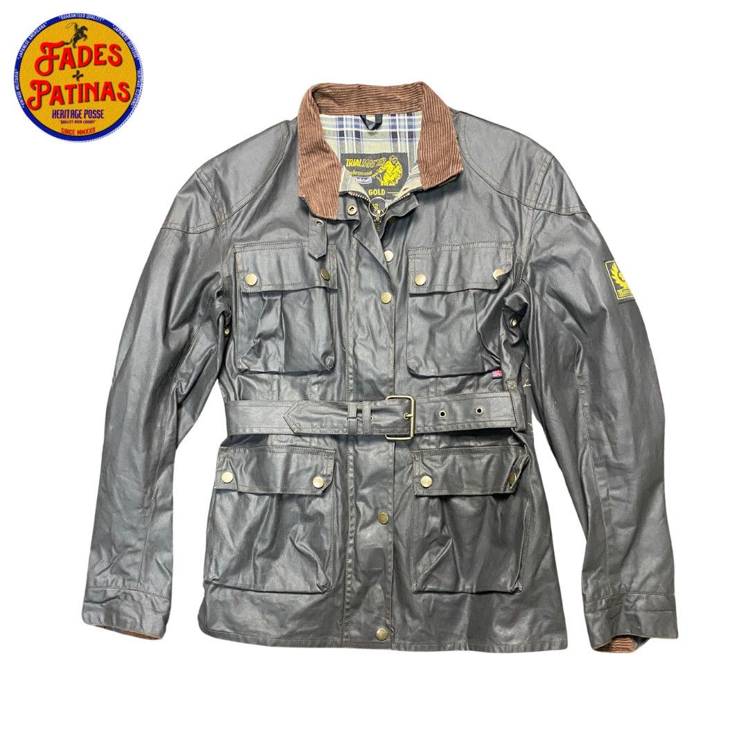 Belstaff Women's Waxed Cotton Trialmaster Jacket