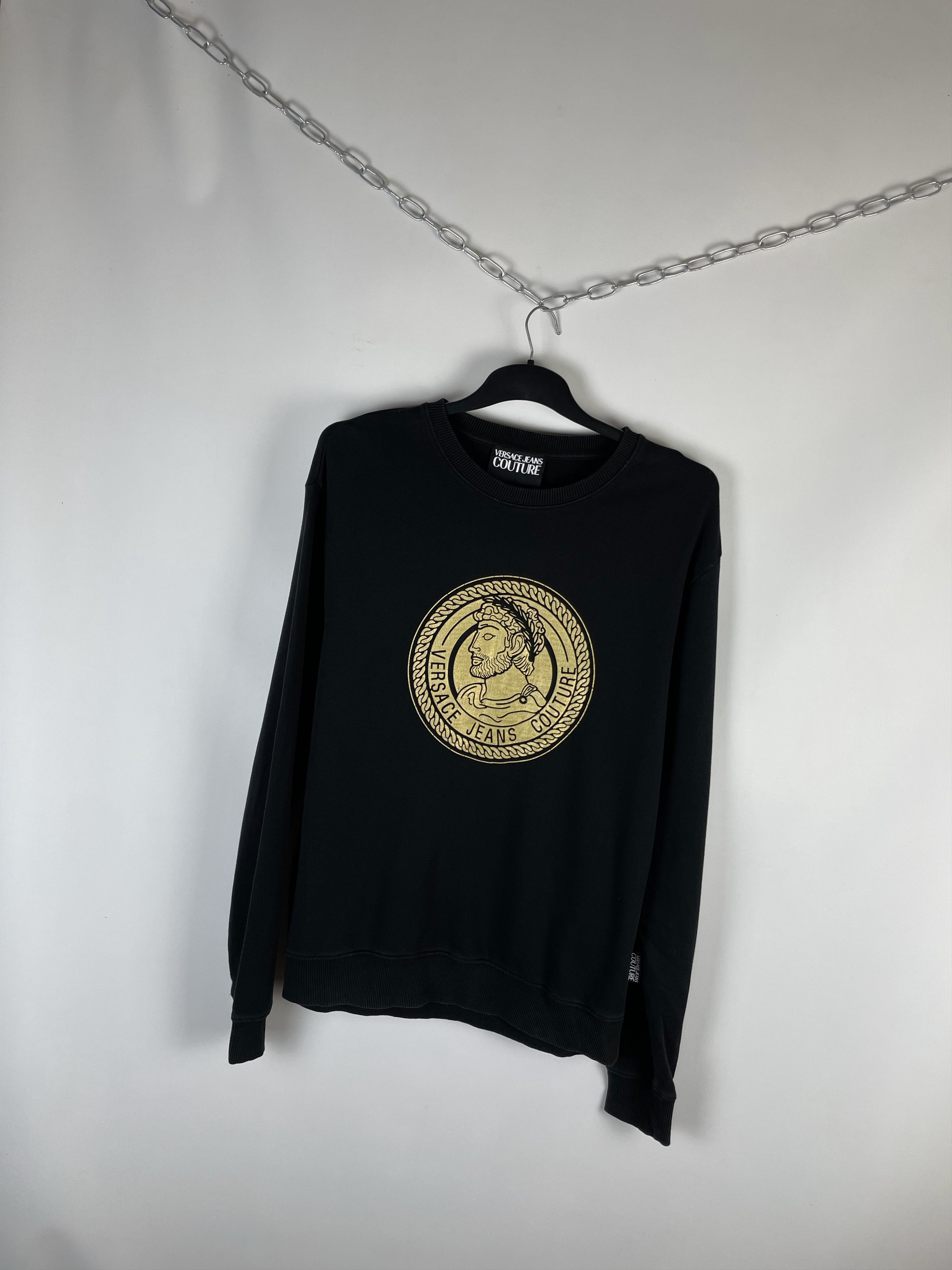Other Vintage Versace Jeans Sweatshirt Size US XL / EU 56 / 4 - 2 Thumbnail