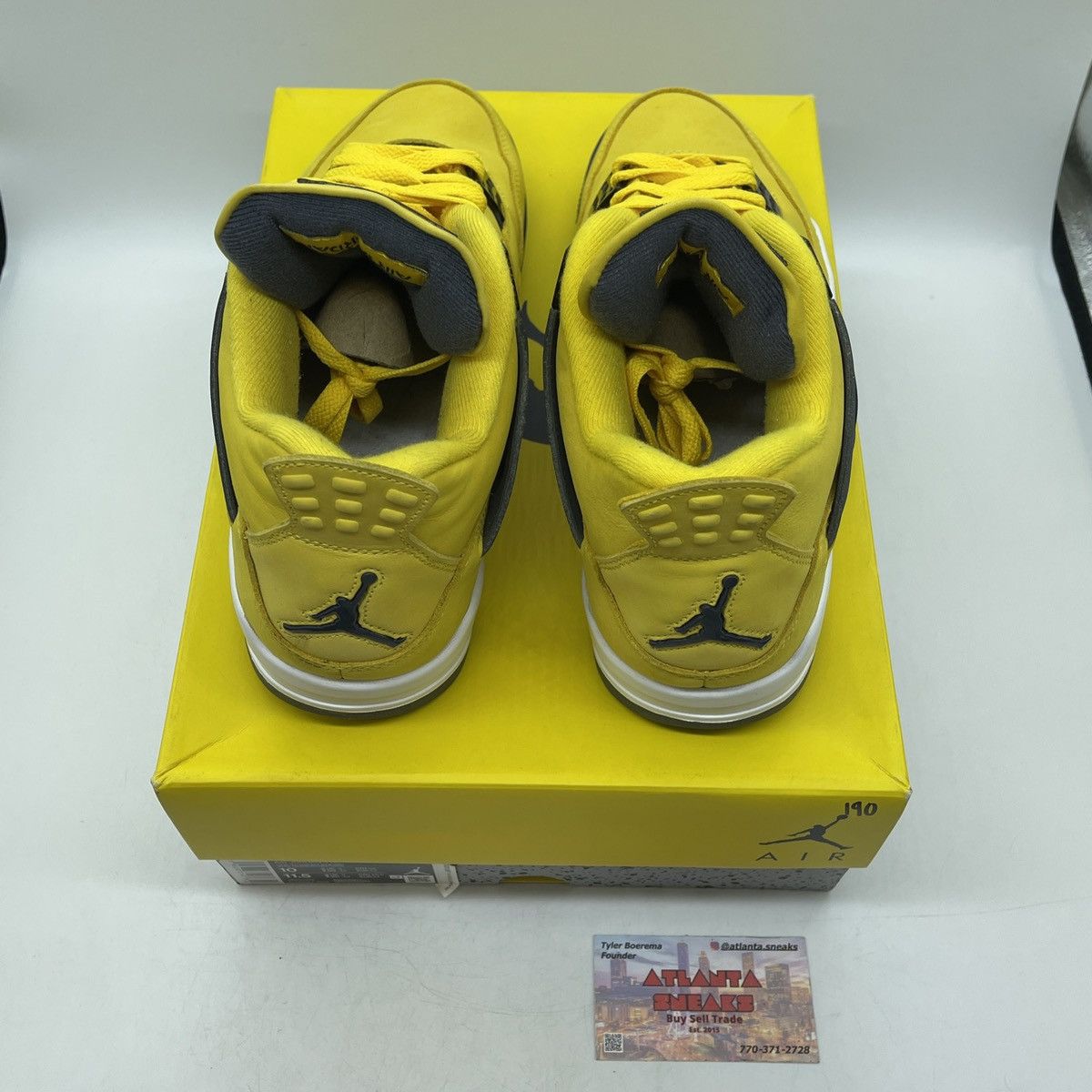 Jordan Brand Air Jordan 4 lightning Size US 10 / EU 43 - 6 Thumbnail