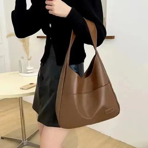 Japanese Brand × Vintage Retro texture multifunctional brown shoulder bag Size ONE SIZE - 3 Thumbnail