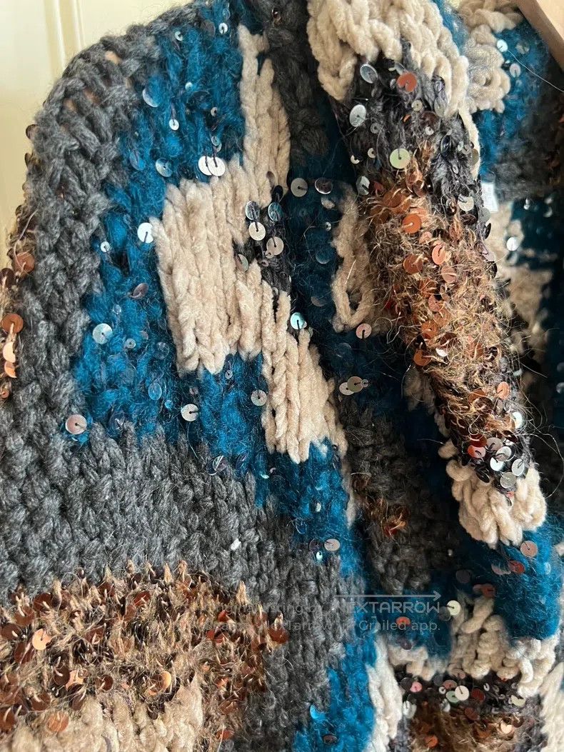 Brunello Cucinelli Brunello Cucinelli Sequin Vest with Full Sequins Size XS / US 0-2 / IT 36-38 - 5 Thumbnail