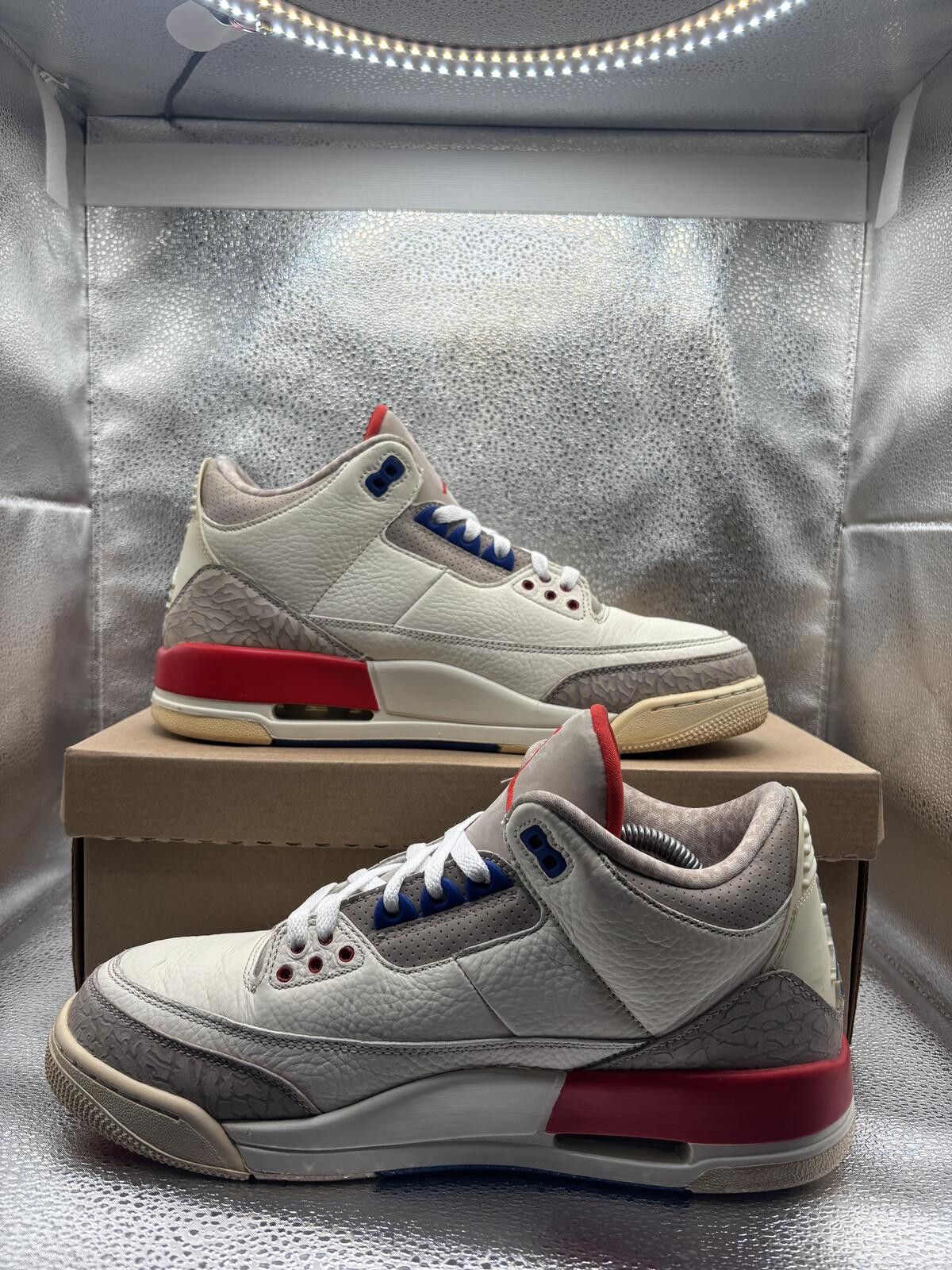 Jordan Brand Air Jordan 3 international flight Size US 10 / EU 43 - 5 Thumbnail